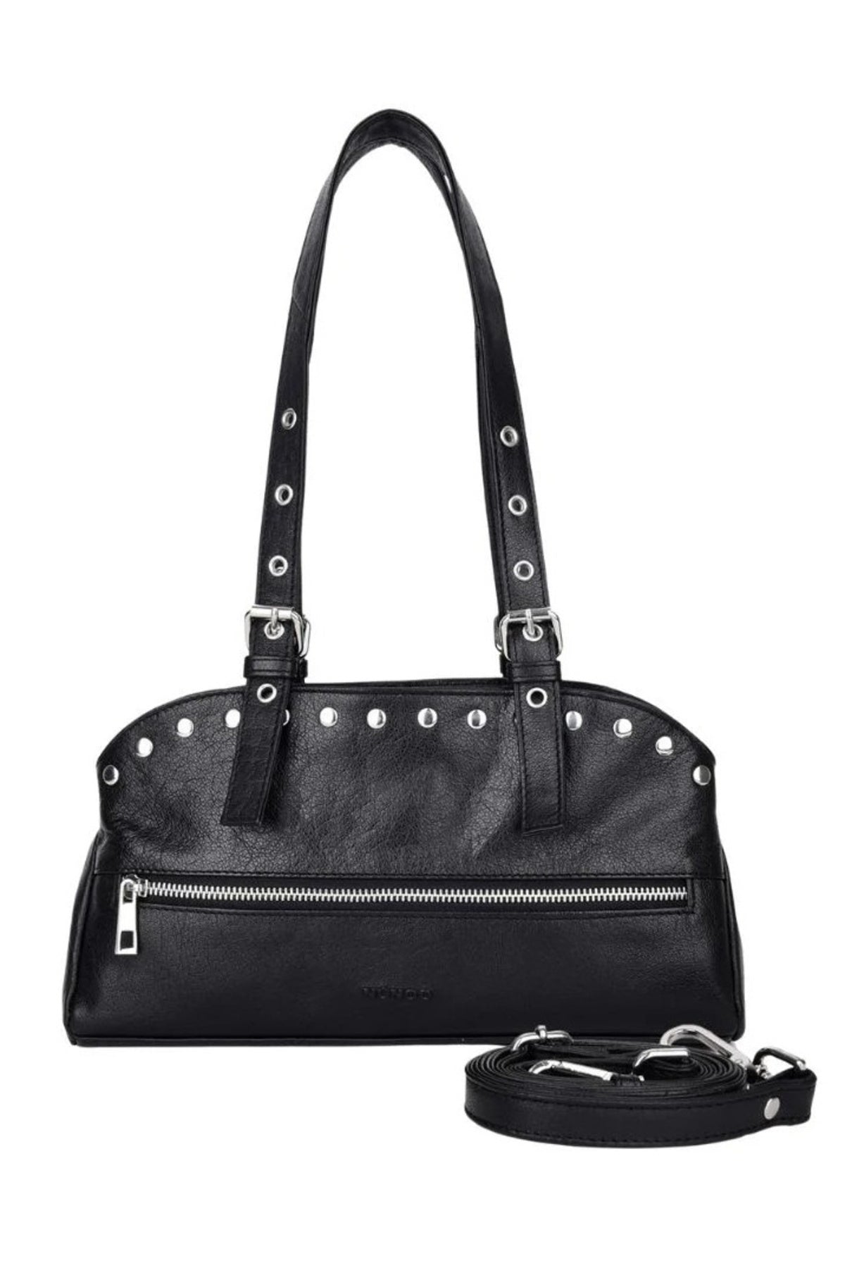 NUNOO 50063901NB HAZEL STUDS MOUNTAIN en color NEGRO (4)