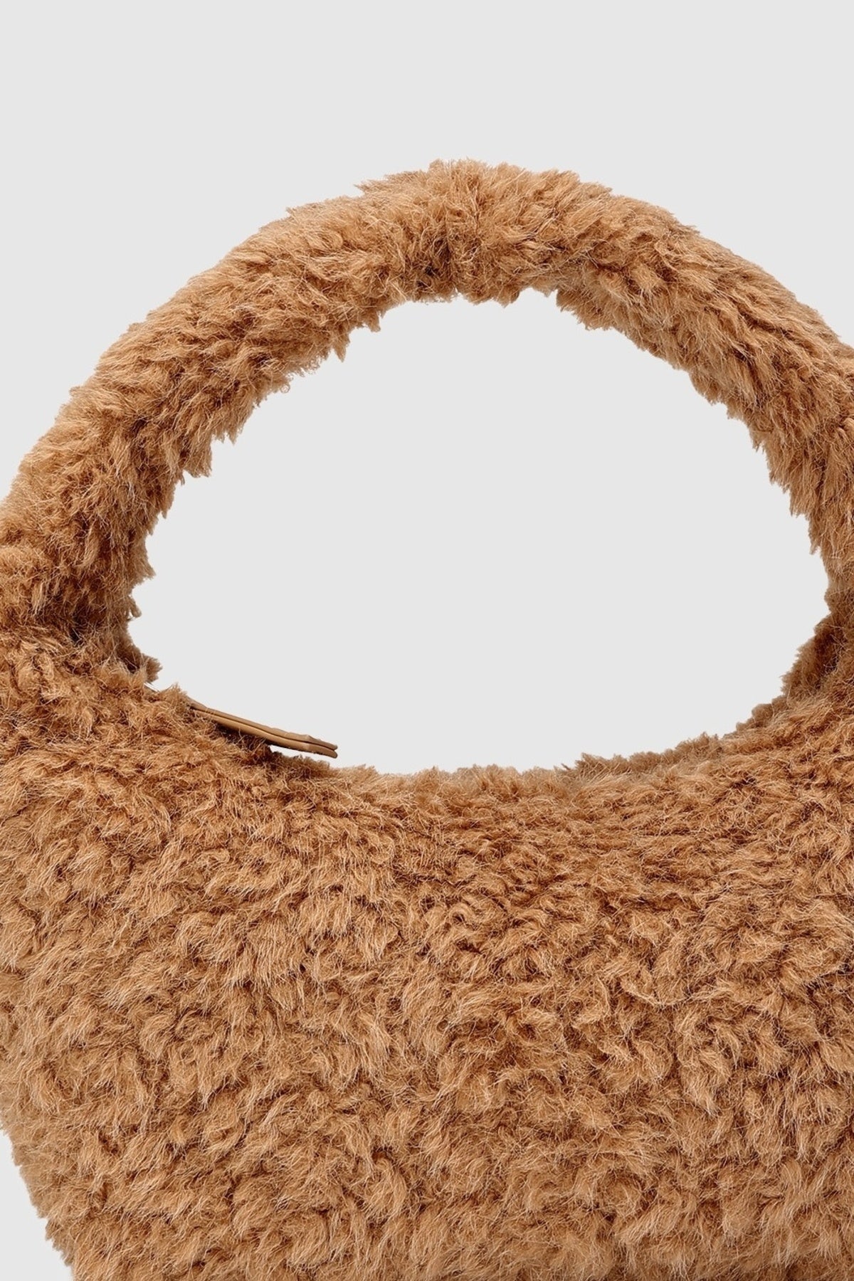NUNOO 81893239NB SMALL AGNES TEDDY en color MARRON CLARO (3)