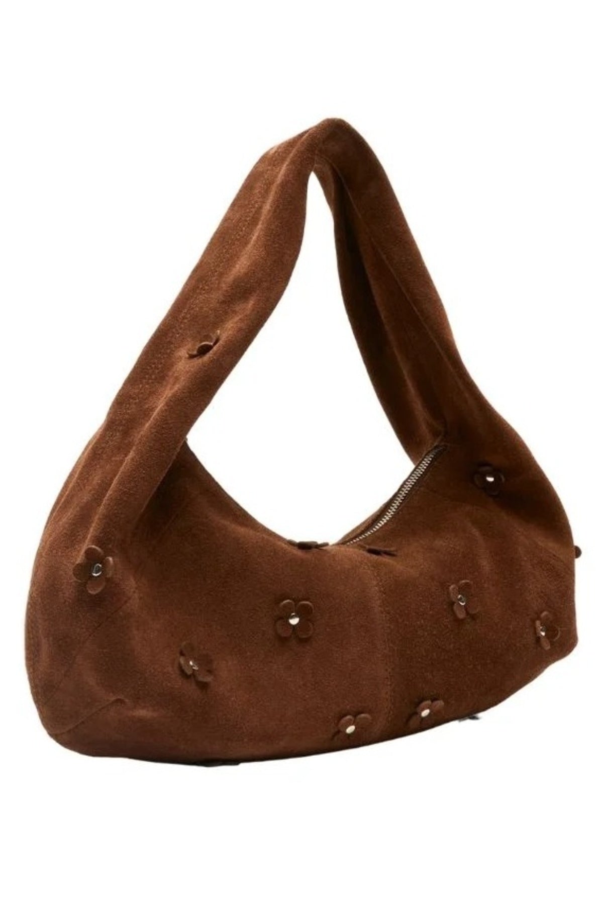 NUNOO 81949344NB SMALL ALMA ICON SUEDE en color MARRON (3)