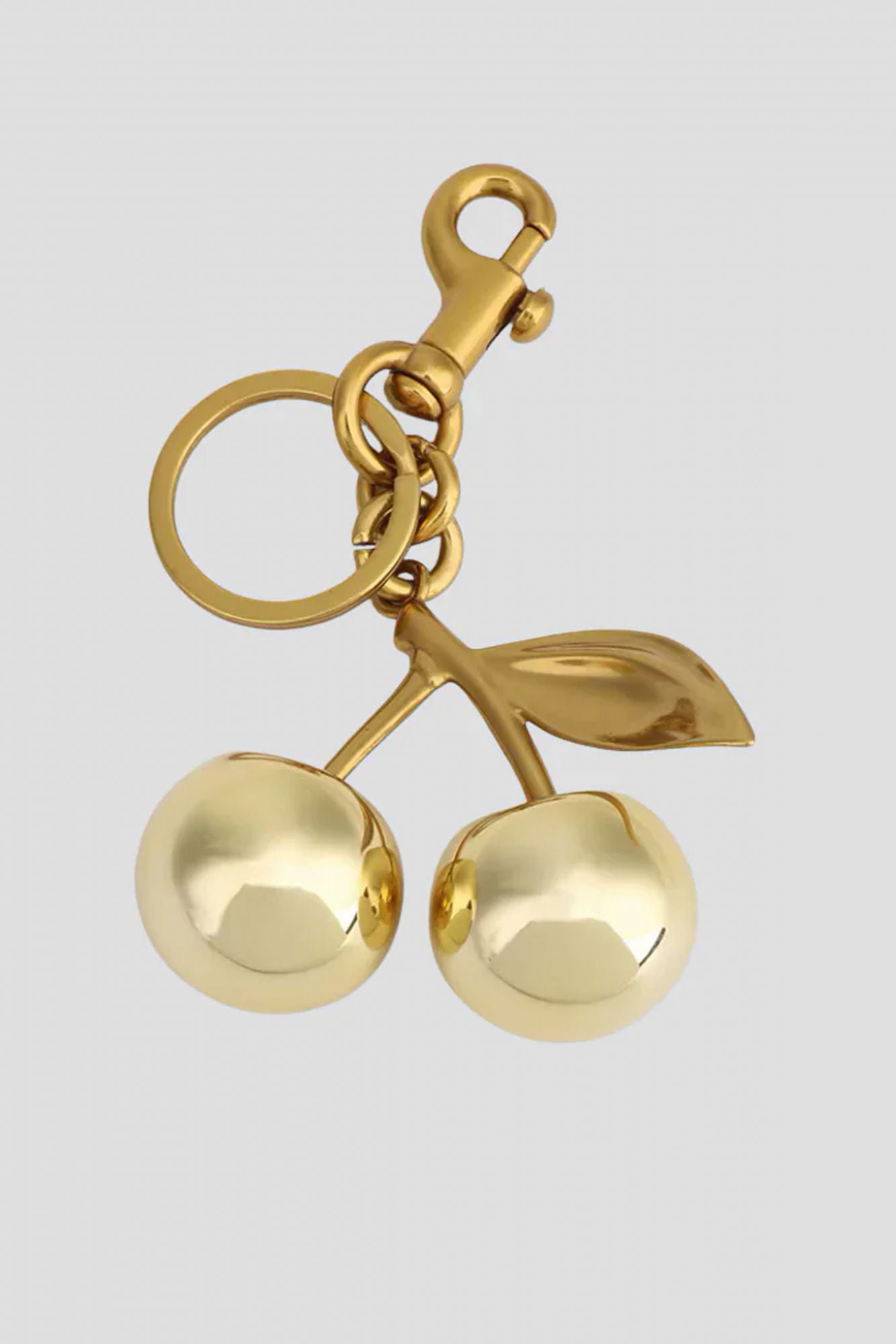 STICKY BESTIE CHERRY CHARM en color ORO (1)