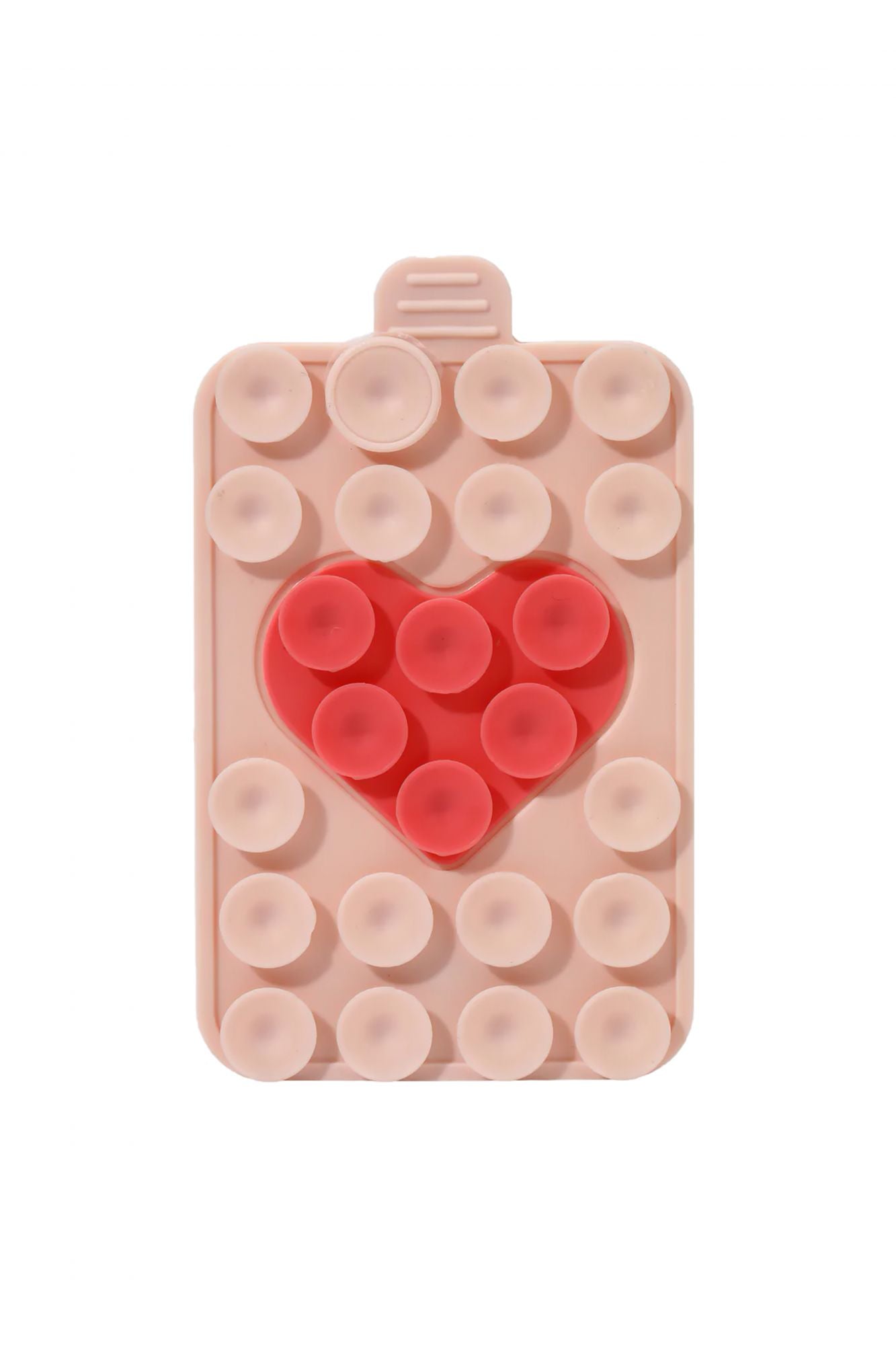STICKY BESTIE DOUBLE HEART BESTIE en color ROSA (1)