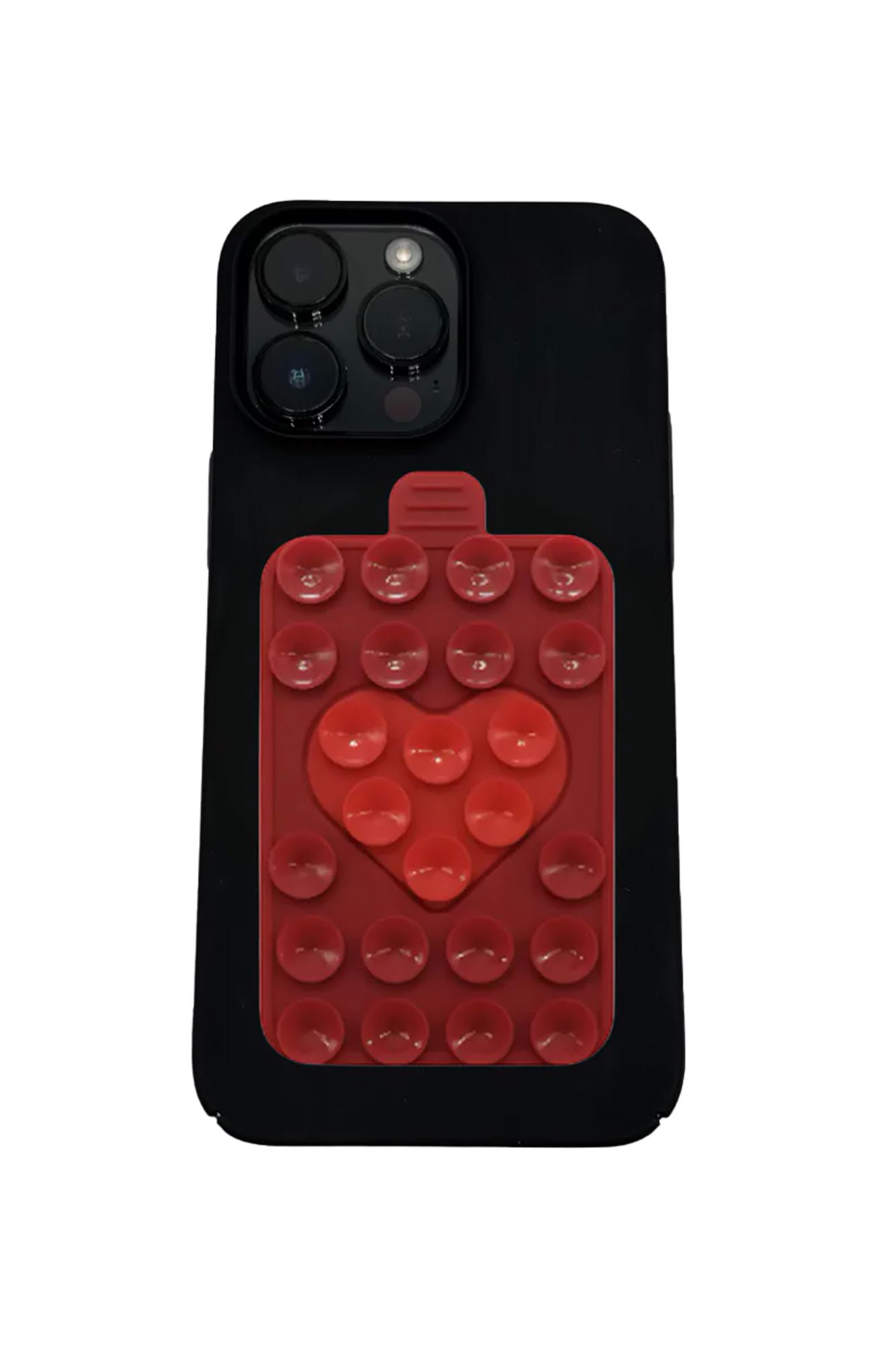 STICKY BESTIE DOUBLE HEART BESTIE en color ROJO (1)