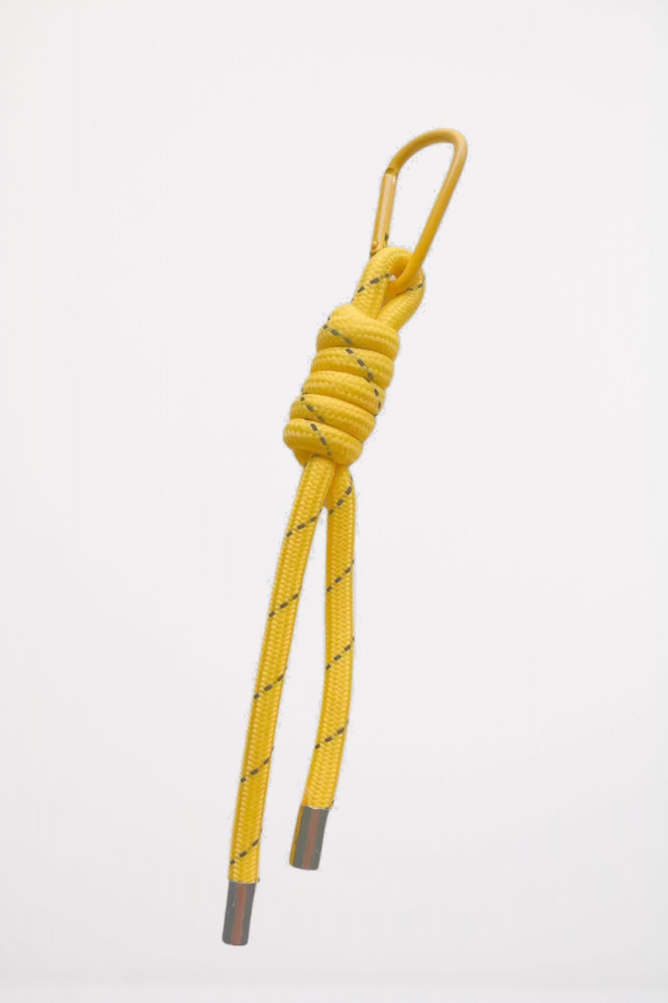 STICKY BESTIE ROPE BAG CHARM ROPE BAG en color AMARILLO (1)