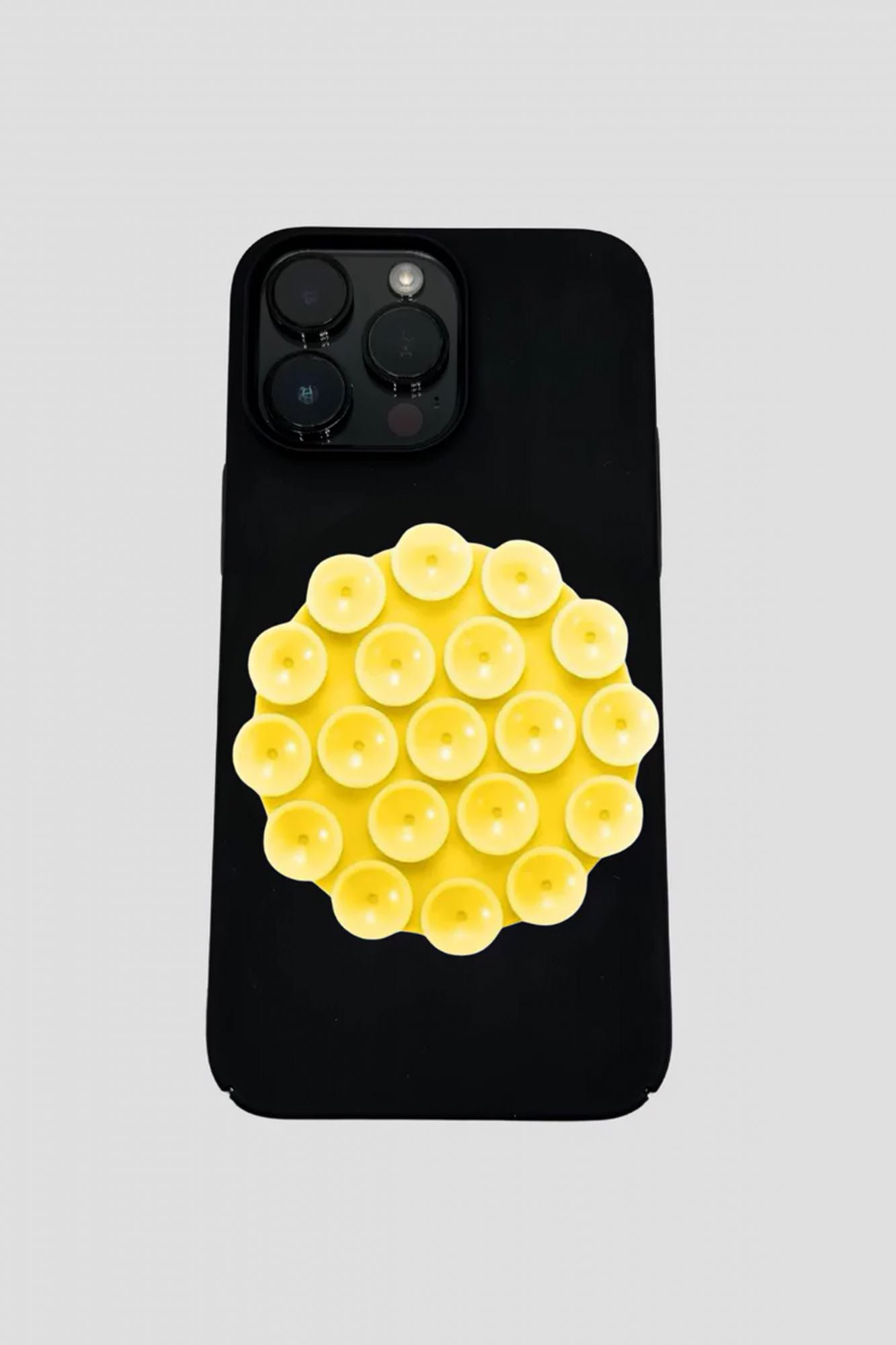 STICKY BESTIE THE ROUNDIE en color AMARILLO (2)