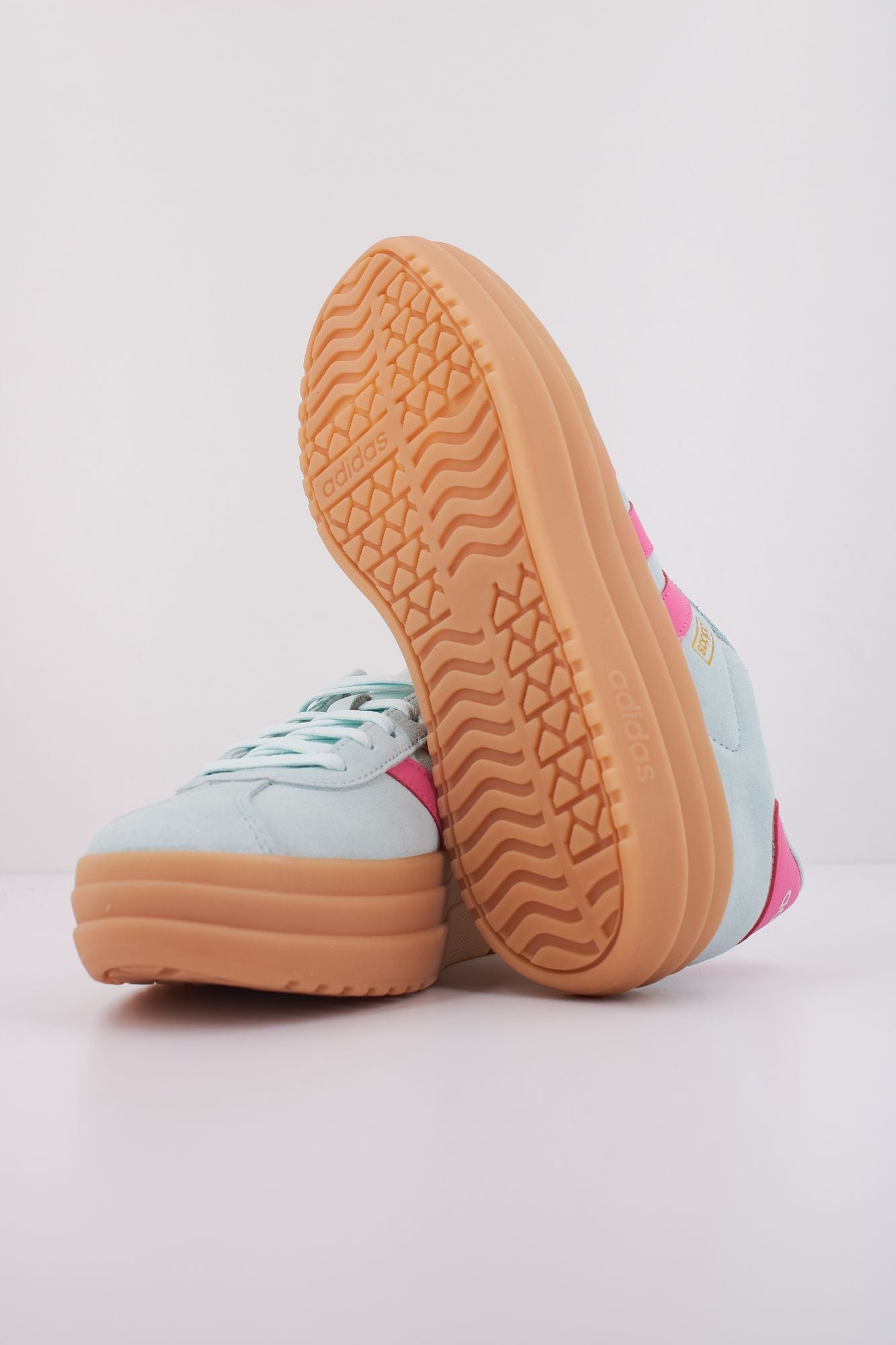 ADIDAS VL COURT BOLD en color AZUL (5)