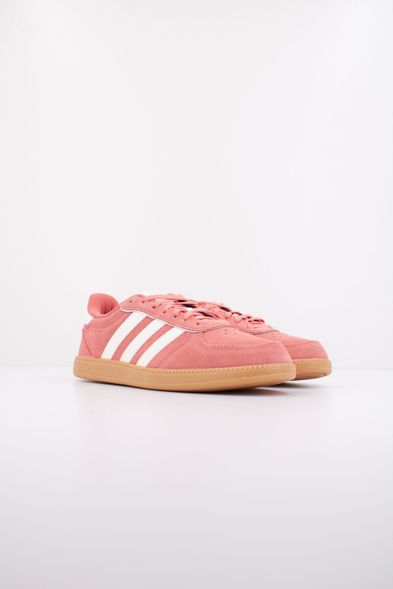 ADIDAS BREAKNET SLEEK en color NARANJA (2)