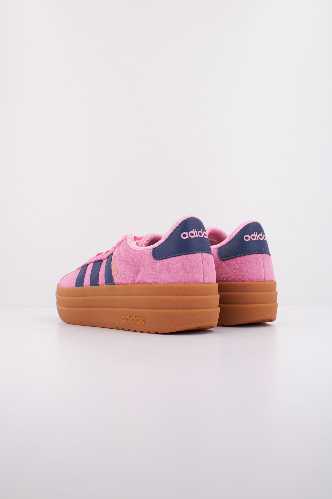 ADIDAS VL COURT BOLD en color ROSA (4)