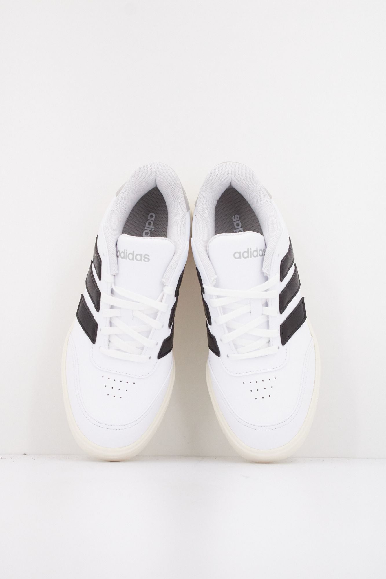 ADIDAS COURTBLOCK BOLD en color BLANCO (3)