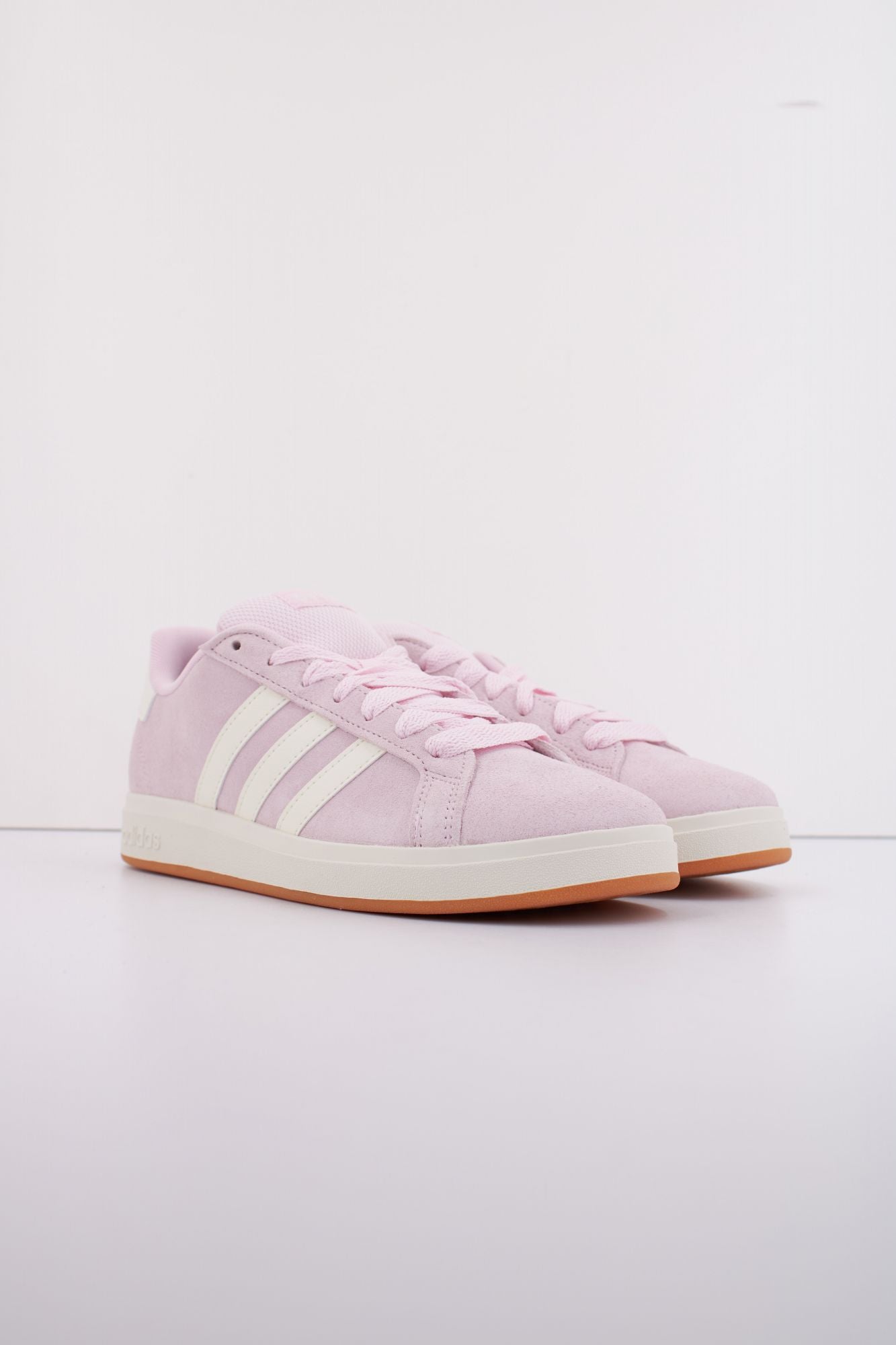 ADIDAS GRAND COURT 00s K en color ROSA (2)