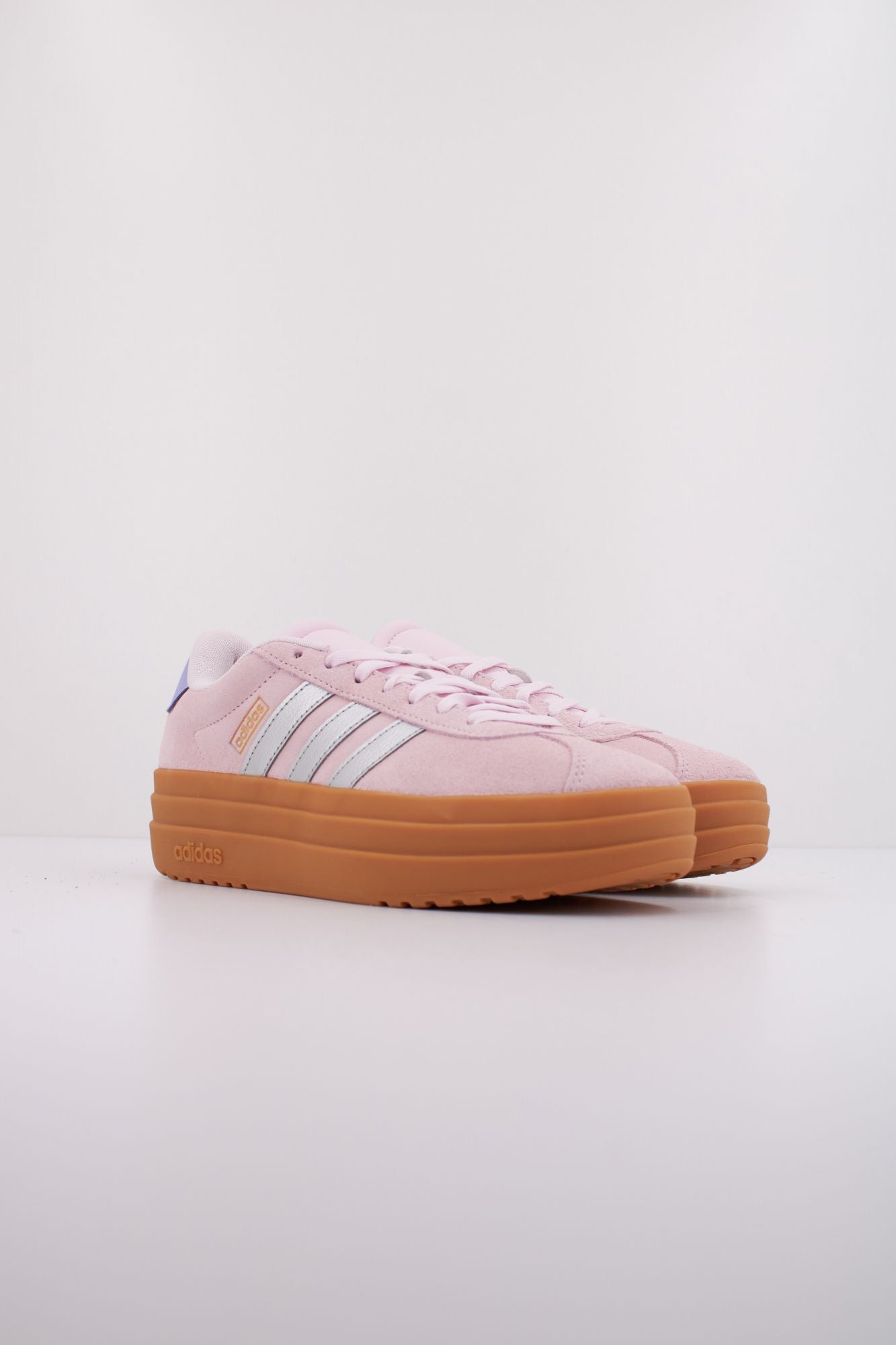 ADIDAS VL COURT BOLD J en color ROSA (2)