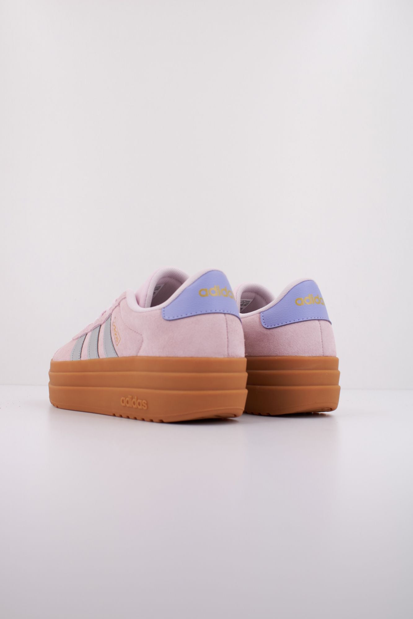 ADIDAS VL COURT BOLD J en color ROSA (4)