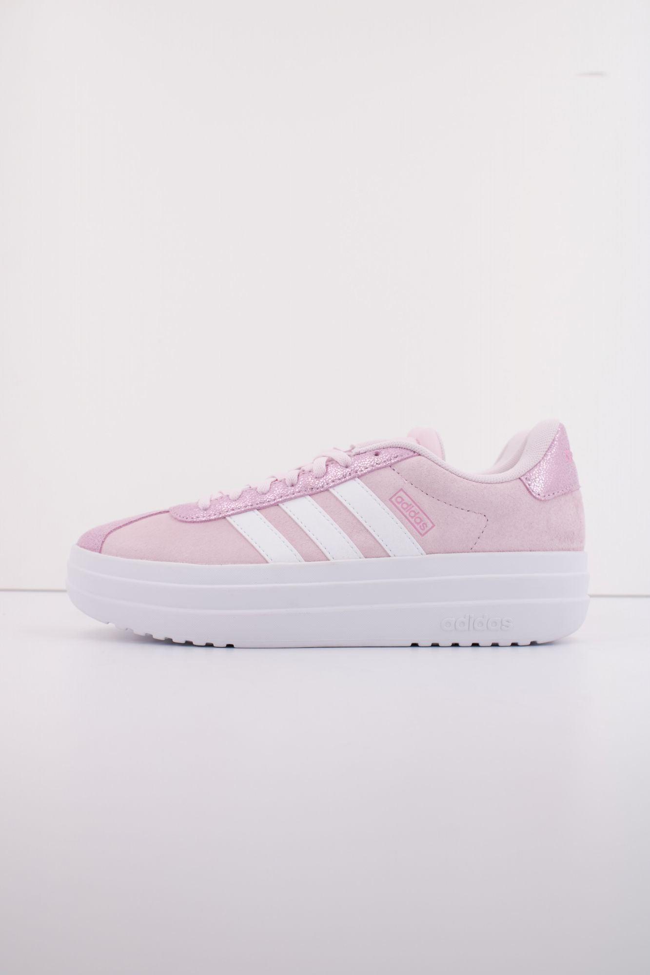 ADIDAS VL COURT BOLD J en color ROSA (1)