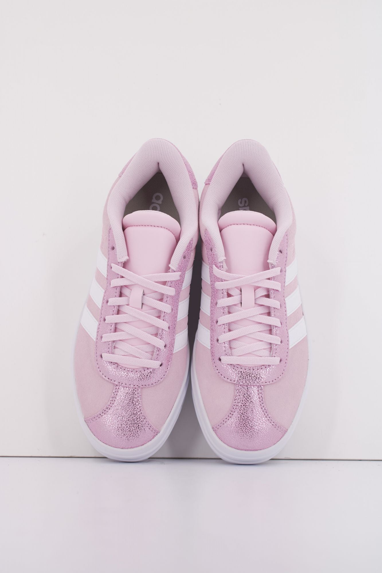 ADIDAS VL COURT BOLD J en color ROSA (3)