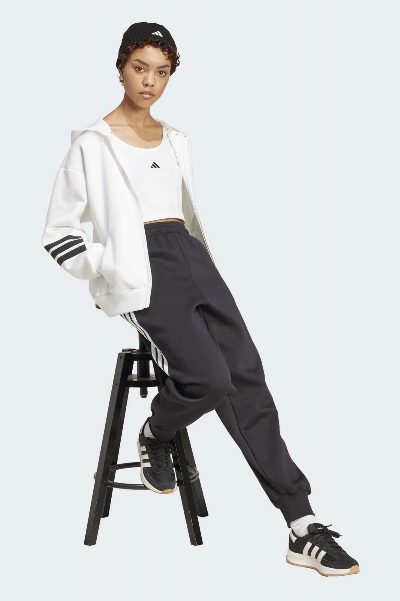 ADIDAS W TIRO FL PT en color NEGRO (4)