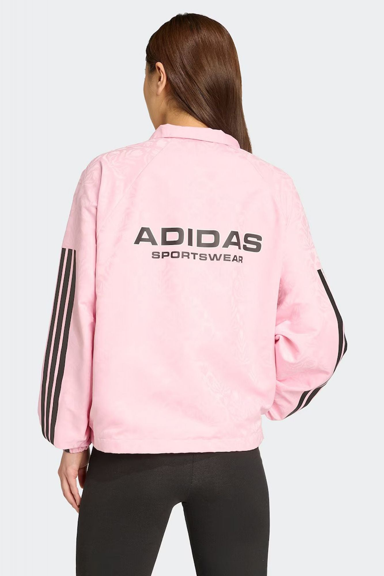 ADIDAS W TIRO Q3 JKT en color ROSA (3)
