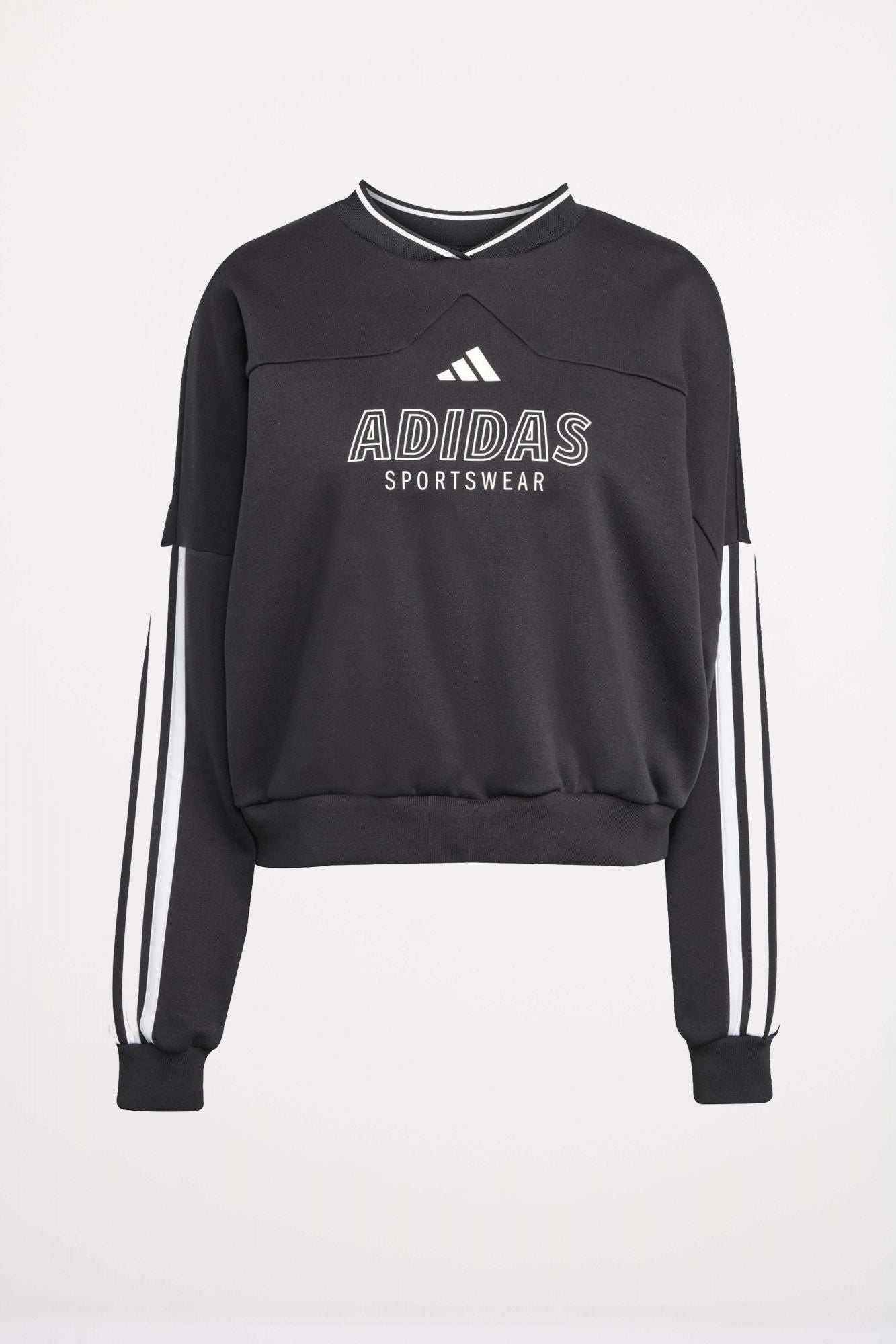 ADIDAS W TIRO FL SWT en color NEGRO (2)