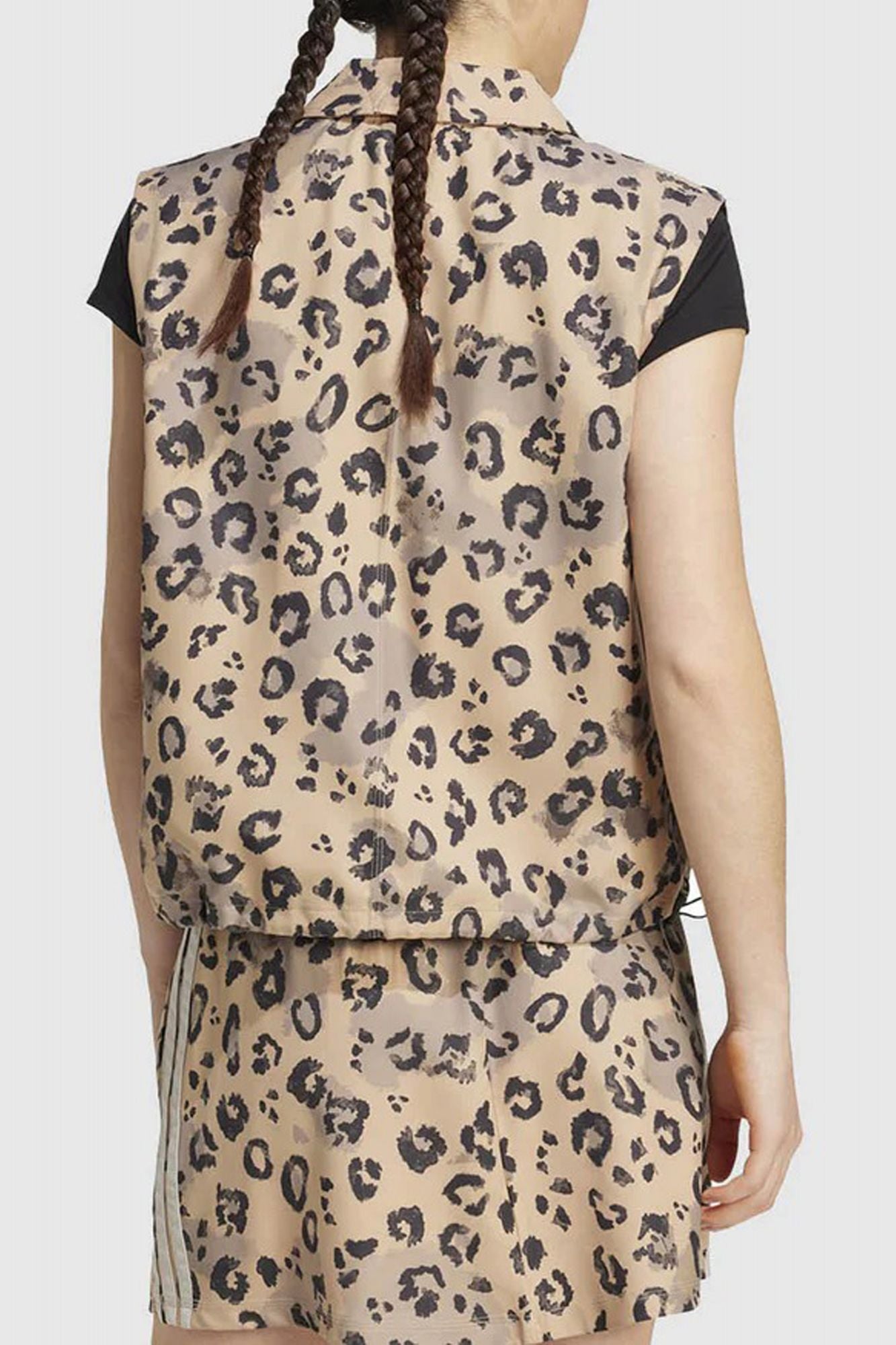 ADIDAS W AOP VEST en color ANIMAL PRINT (3)