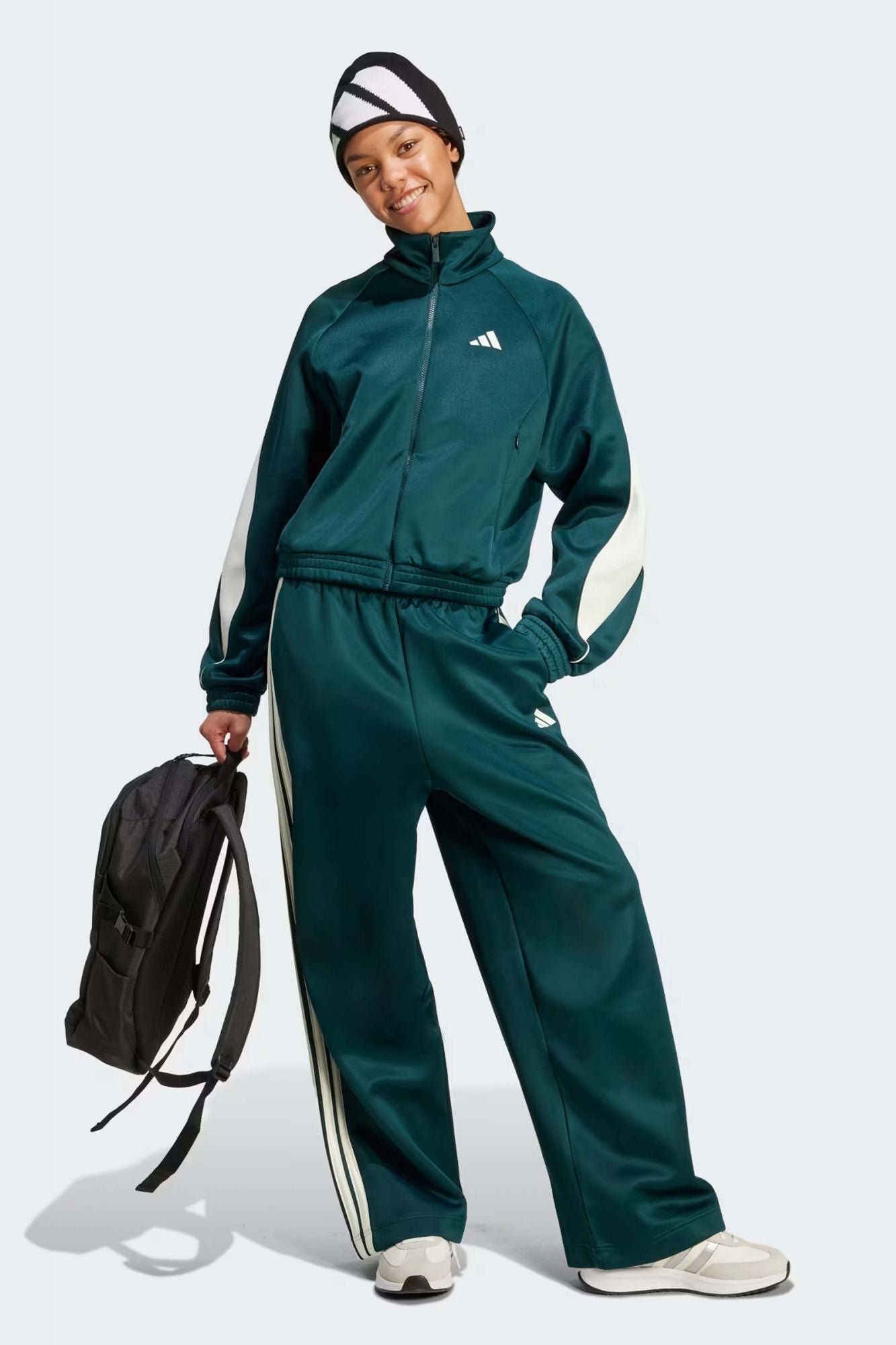 ADIDAS W STADIUM TT en color VERDE (4)