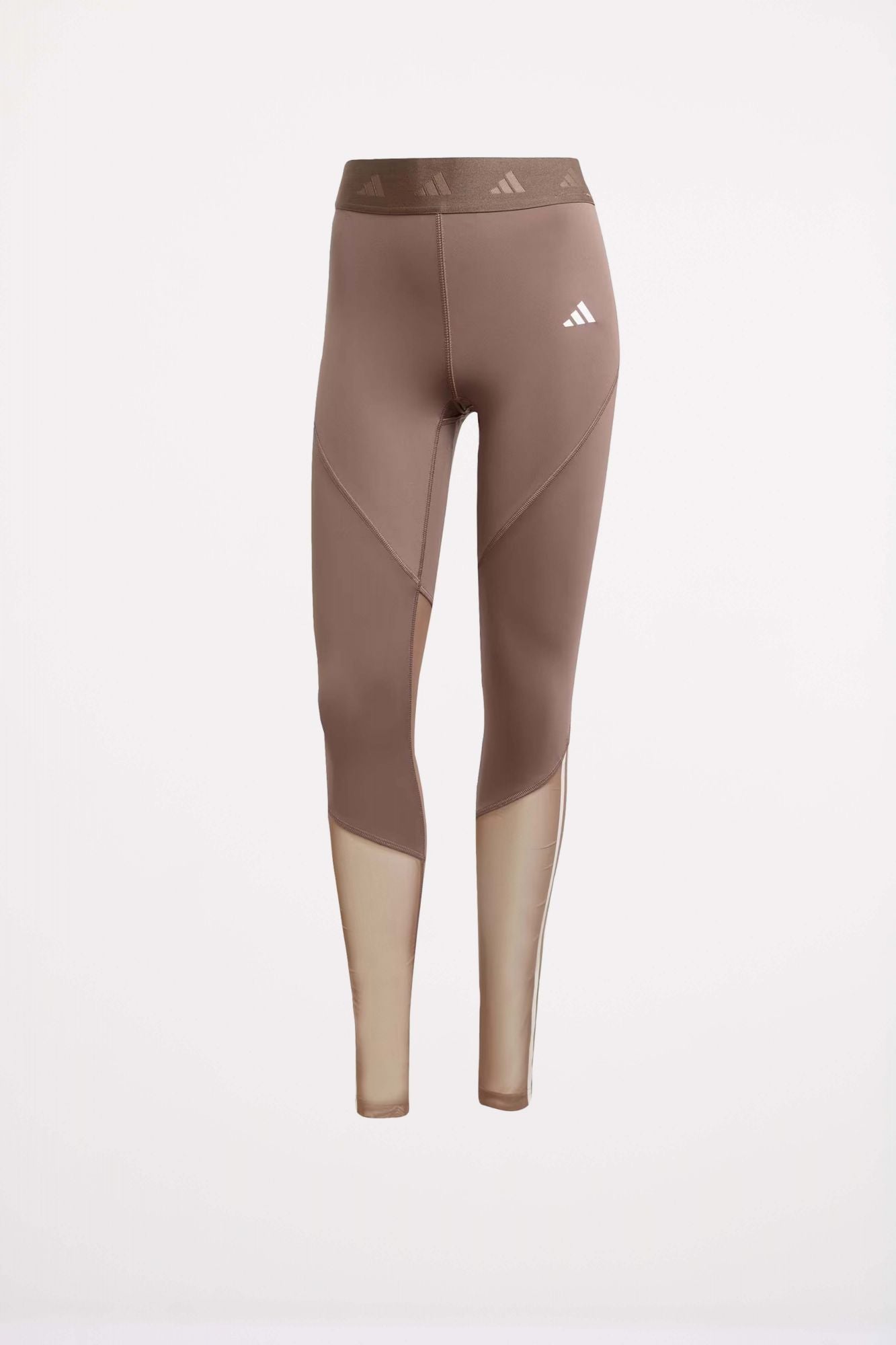 ADIDAS HYPERGLAM LEGGINGS en color MARRON (2)