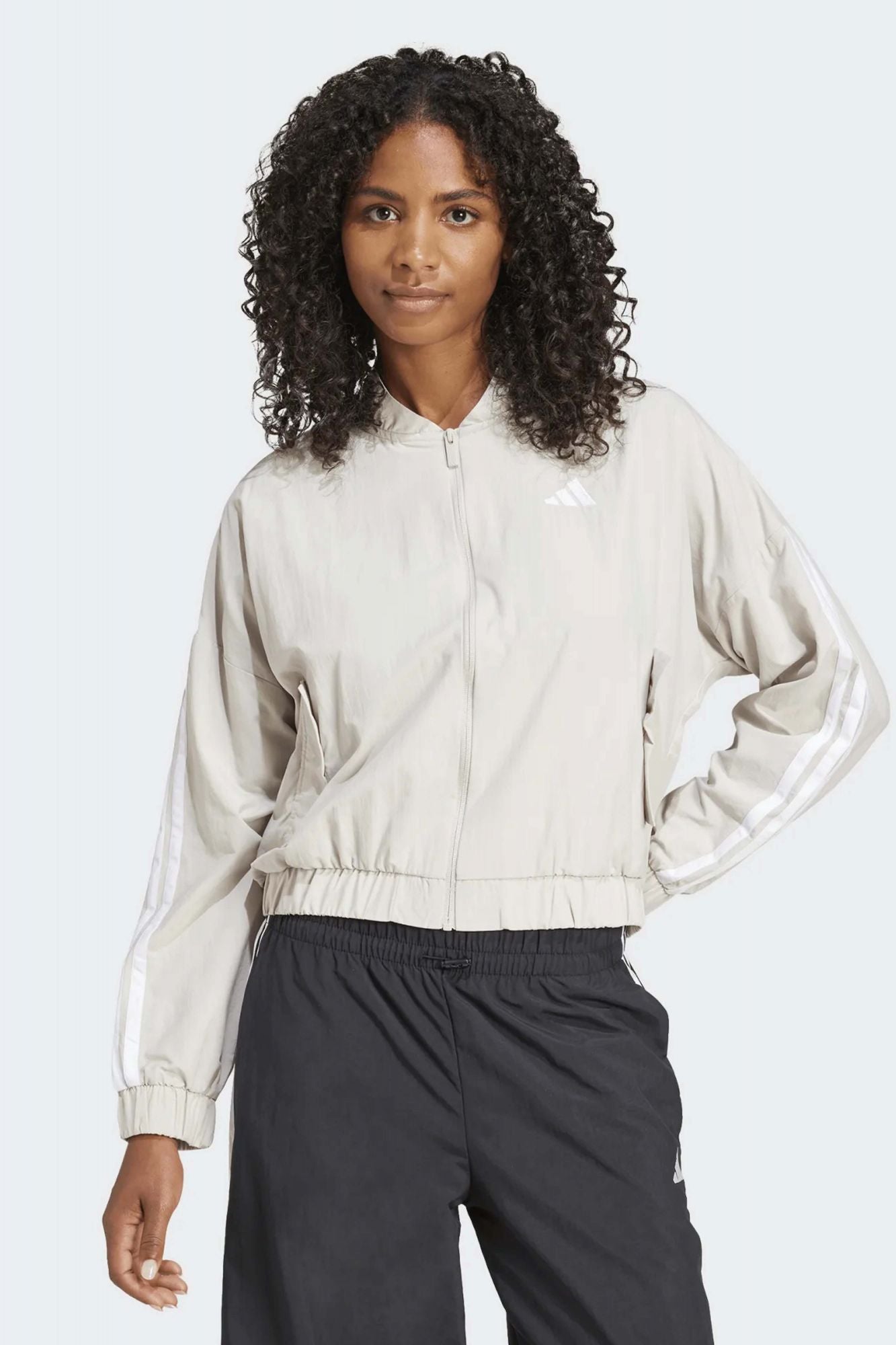 ADIDAS W 3S WV BOMBER en color BLANCO (1)