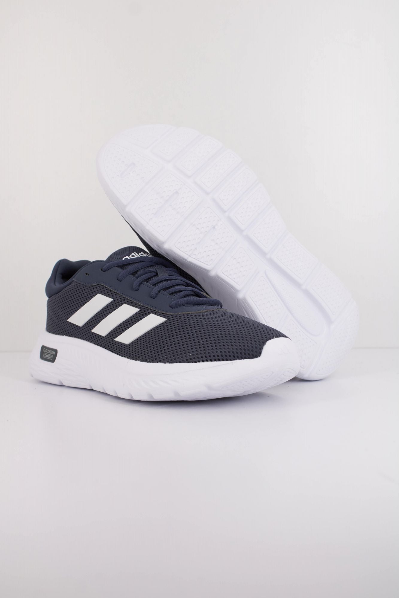 ADIDAS CLOUDFOAM COMFY en color AZUL (4)