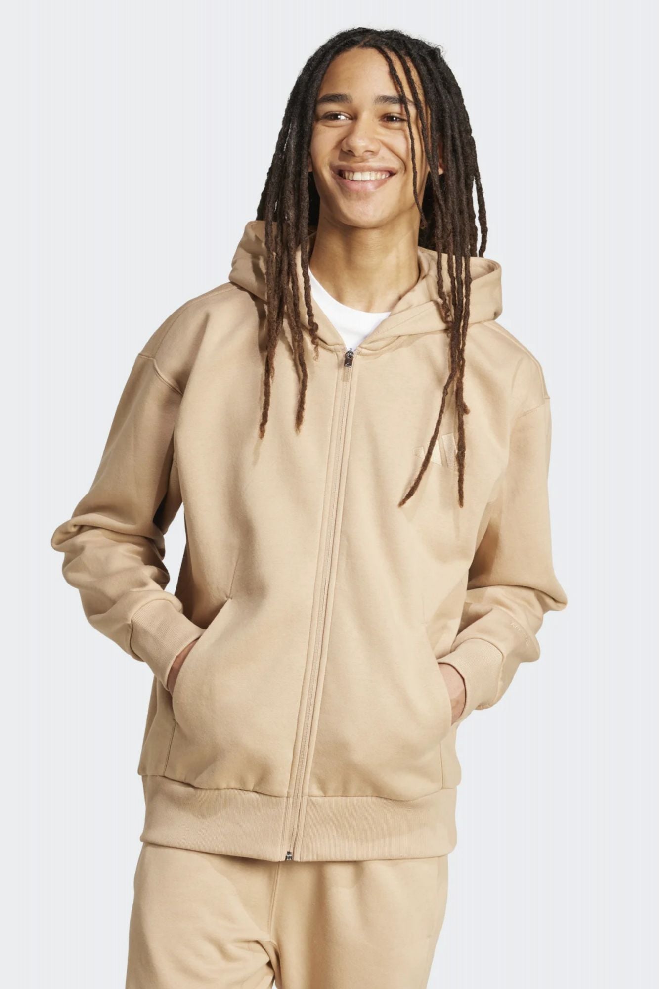ADIDAS M A SZN FL FZ en color MARRON (1)