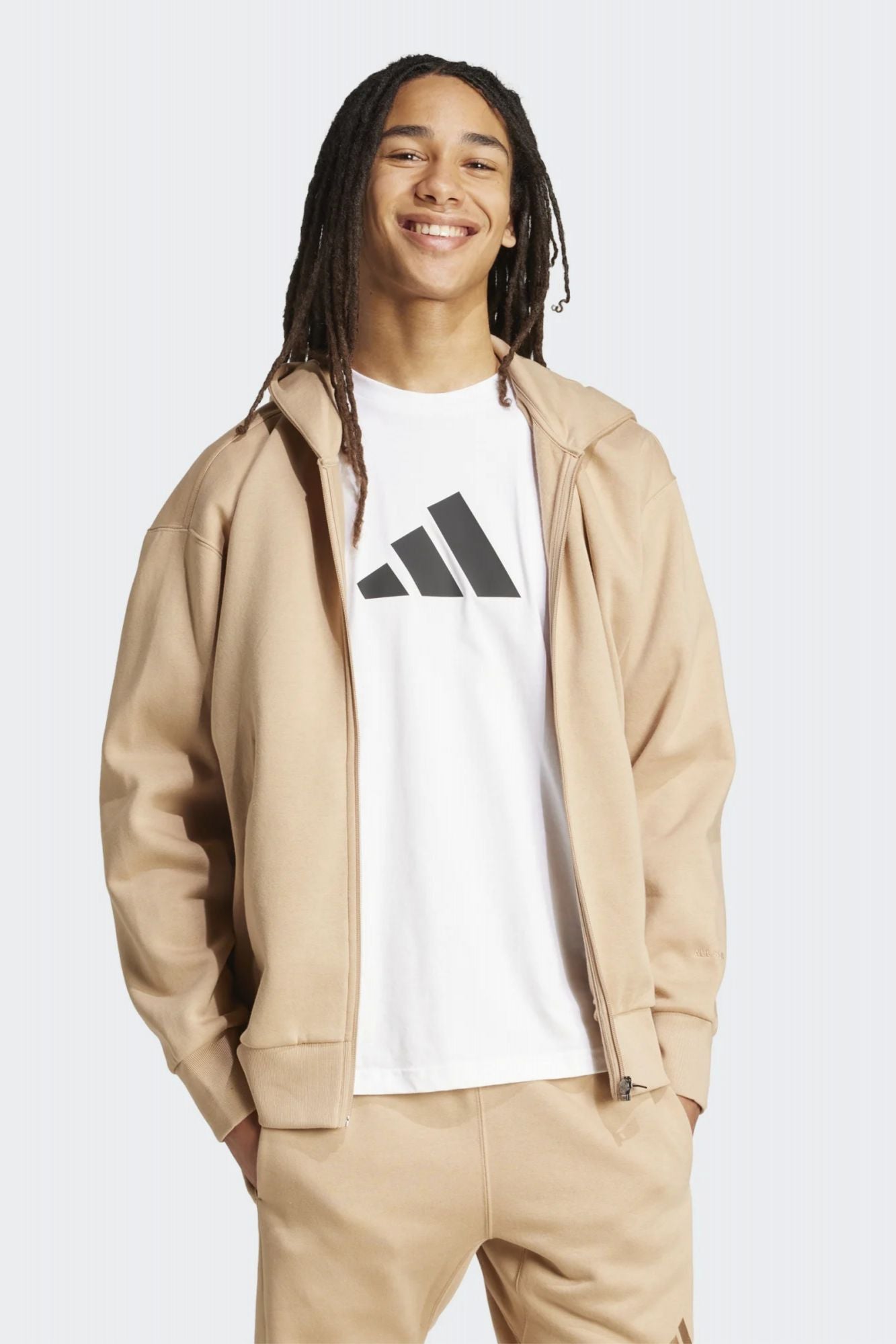 ADIDAS M A SZN FL FZ en color MARRON (3)
