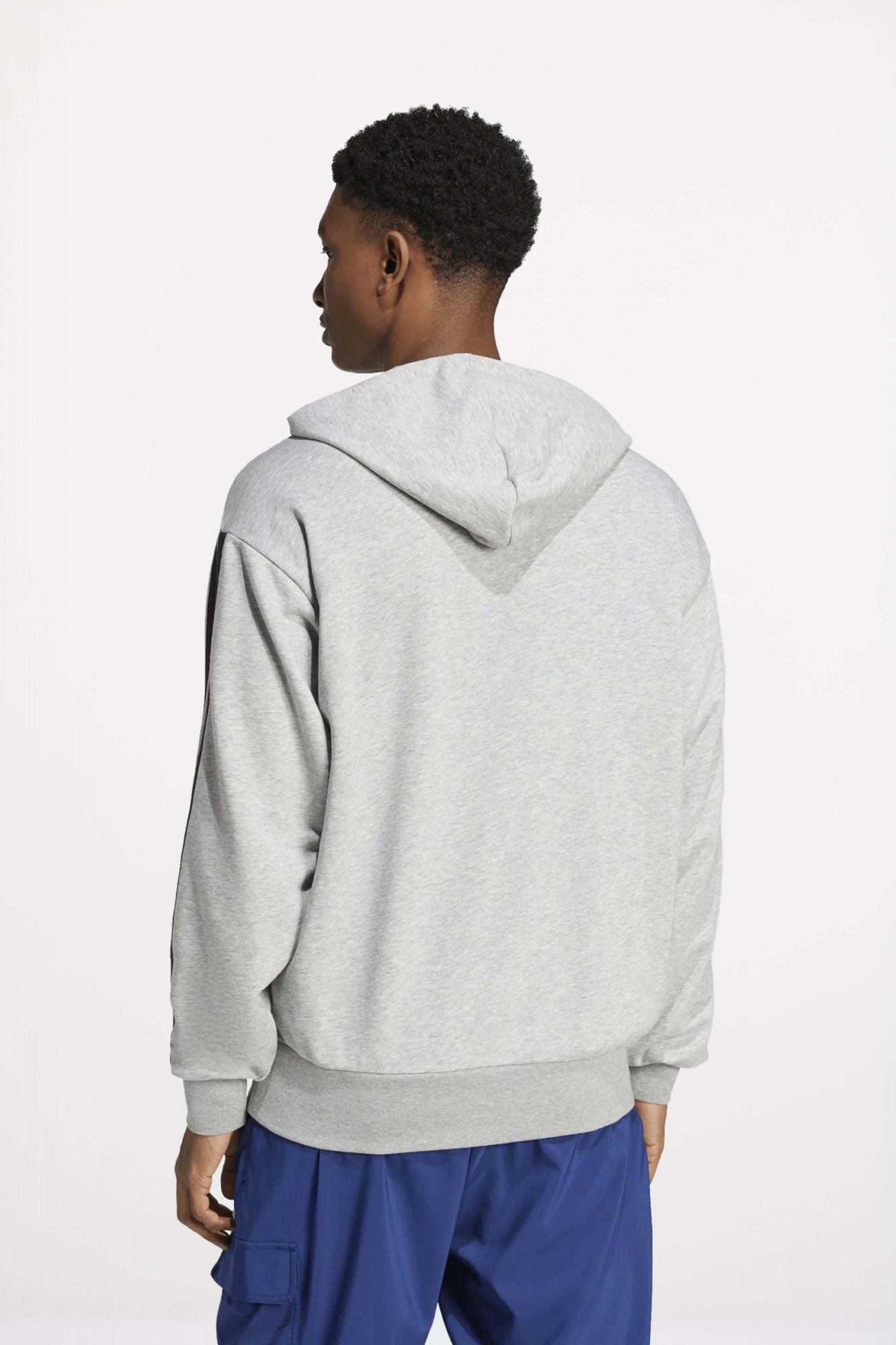 ADIDAS M 3S FT HD en color GRIS (3)