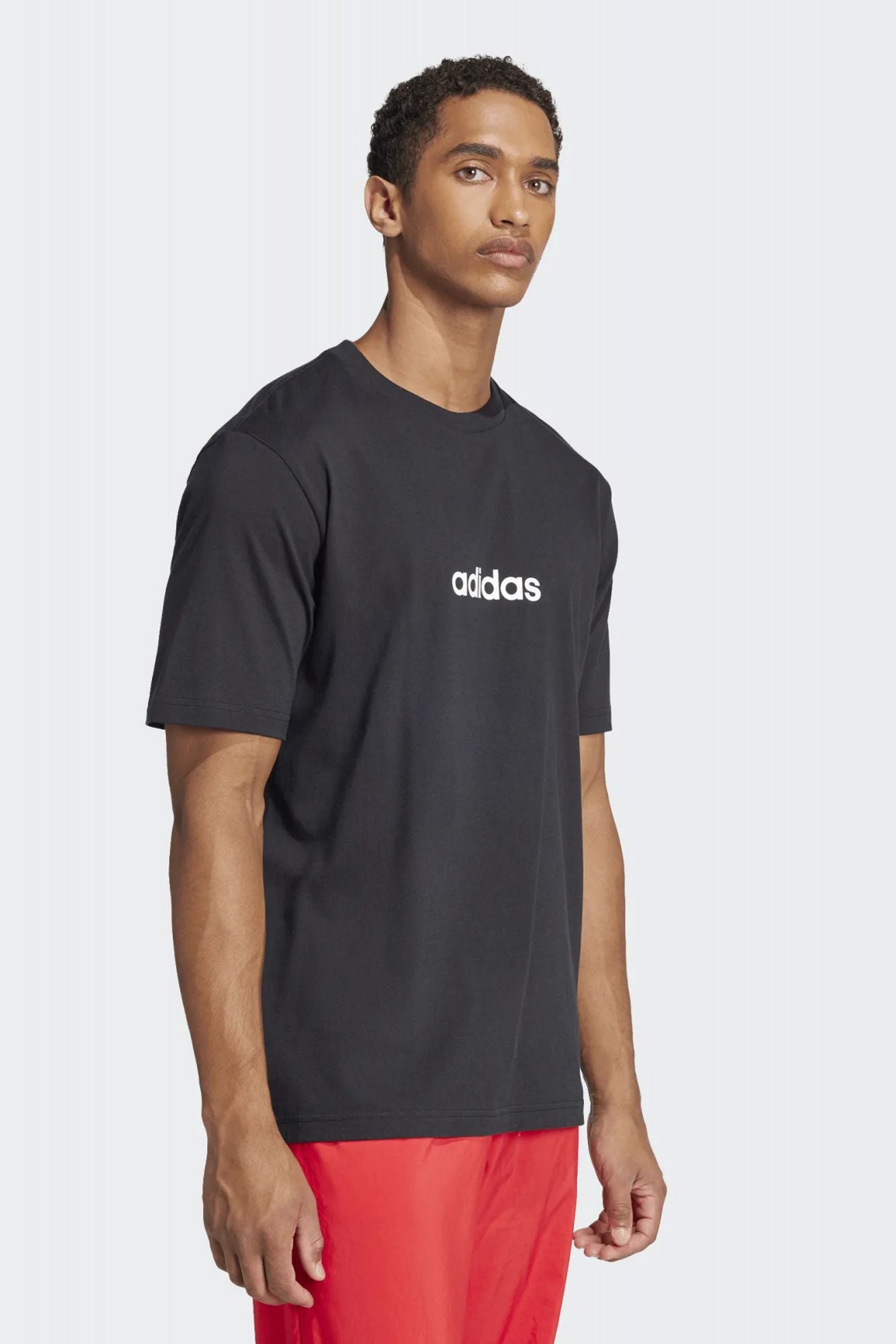 ADIDAS M LIN SJ T en color NEGRO (4)