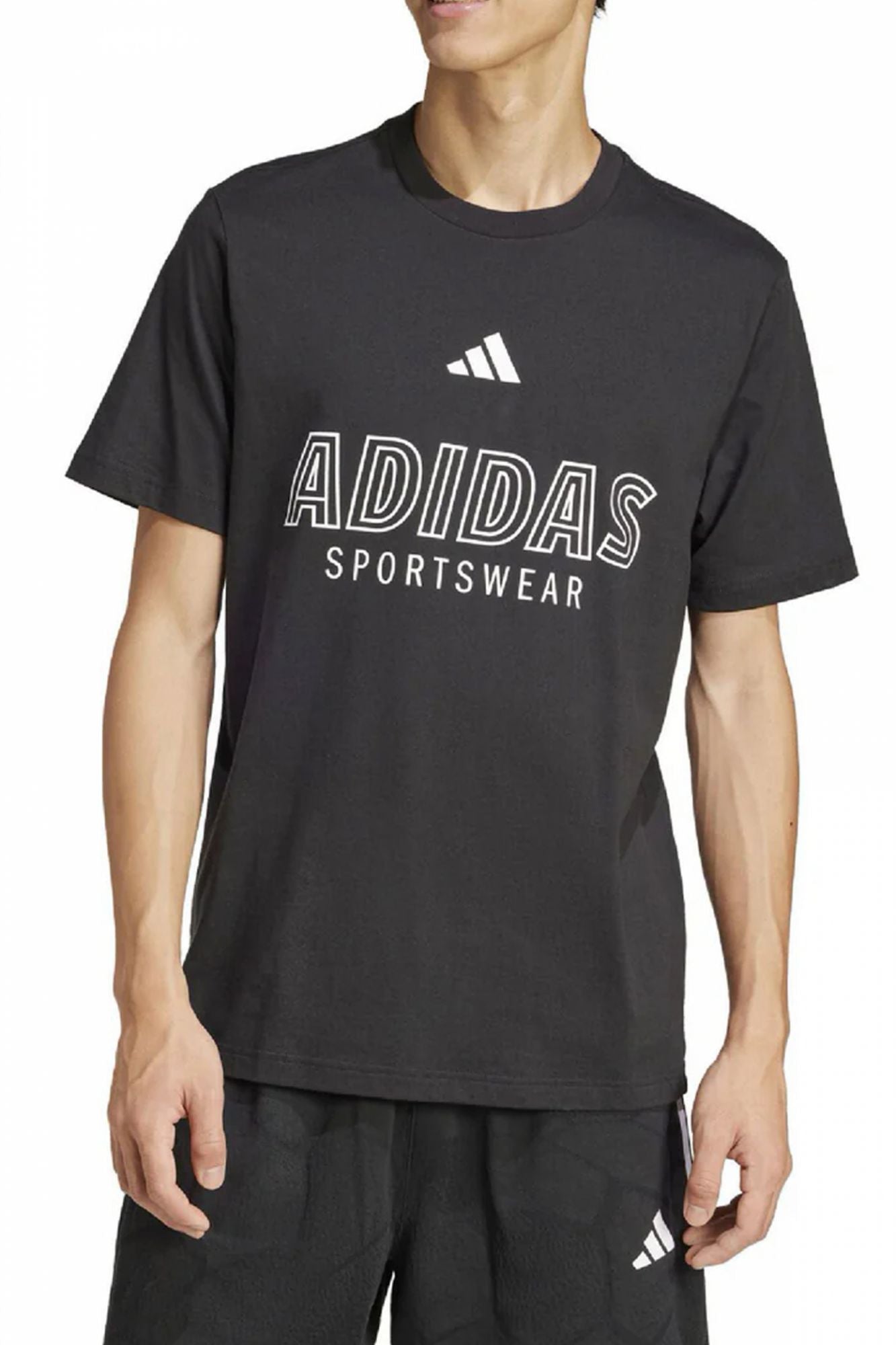 ADIDAS HOT SPW T en color NEGRO (1)