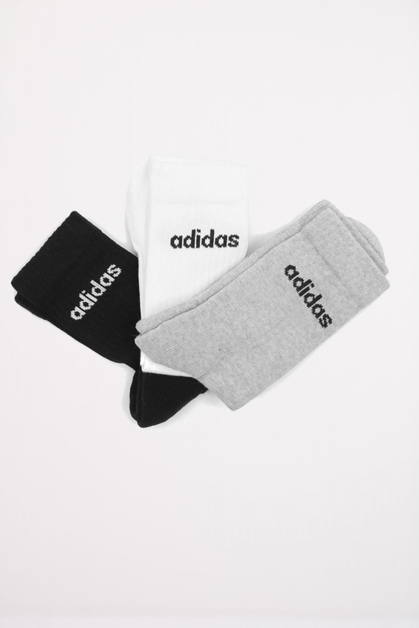 ADIDAS C LIN CREW 3P en color MULTICOLOR (3)