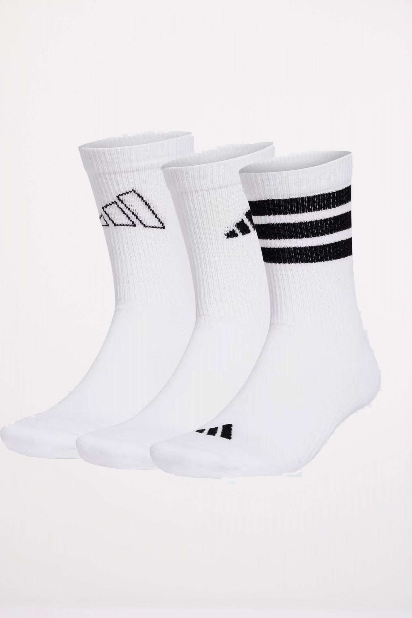 ADIDAS LOGO PACK 3PP en color BLANCO (1)