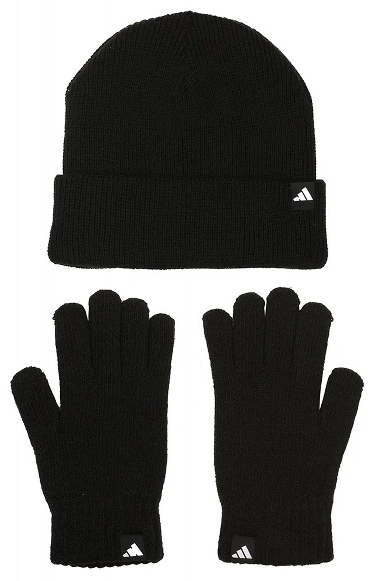 ADIDAS GLOVE BEANIE en color NEGRO (1)