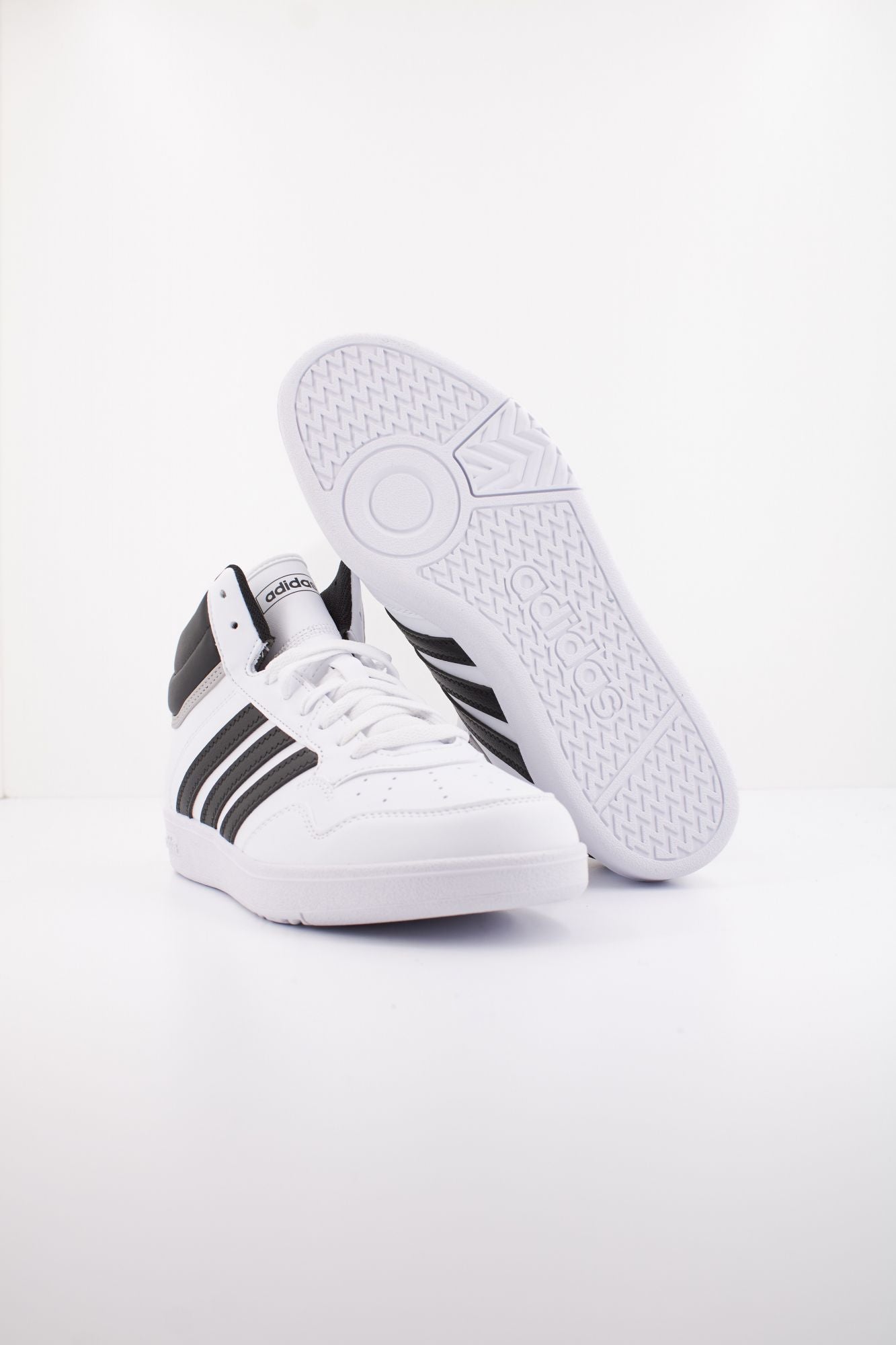 ADIDAS HOOPS 4.0 MID en color BLANCO (3)