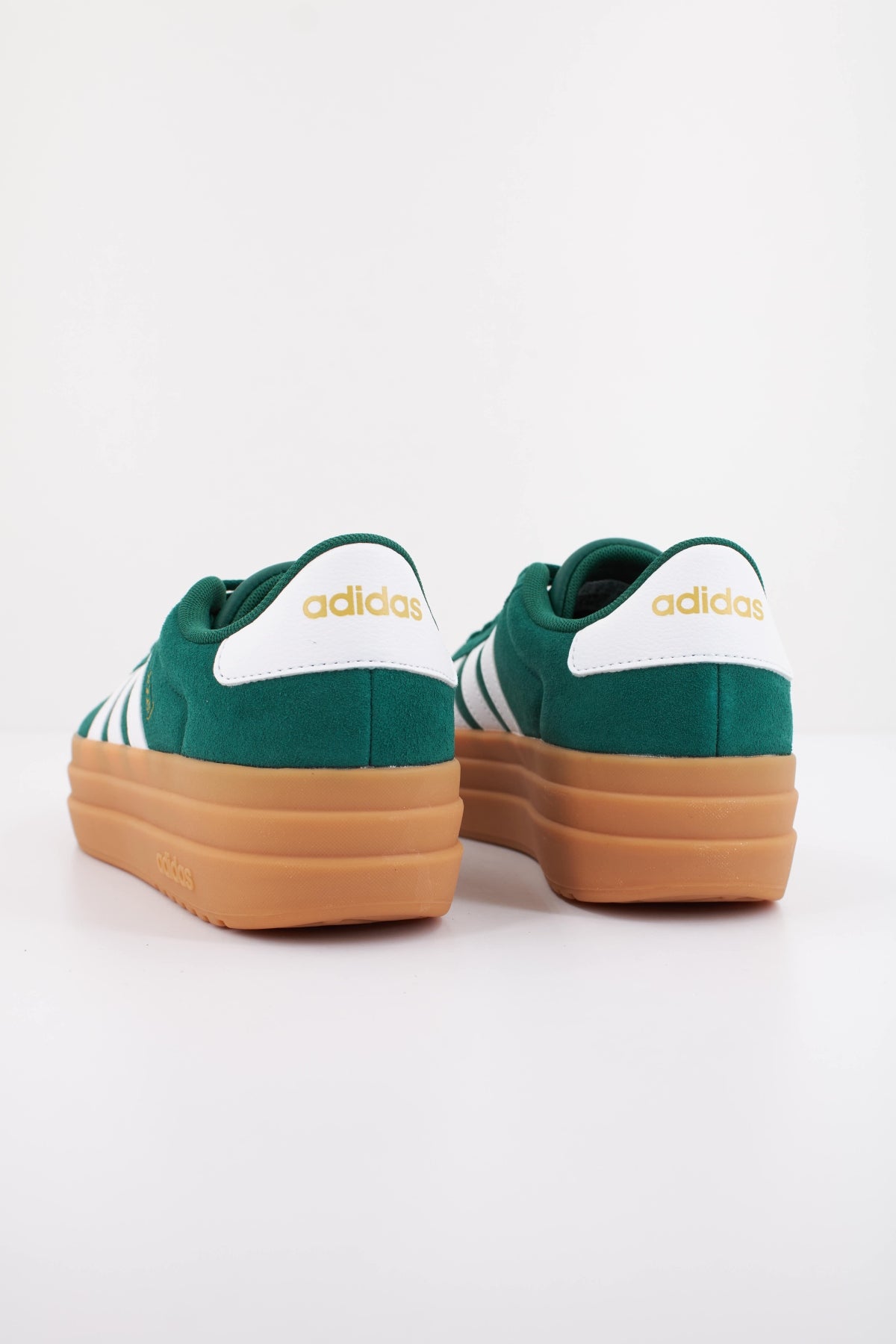 ADIDAS VL COURT BOLD en color VERDE (4)