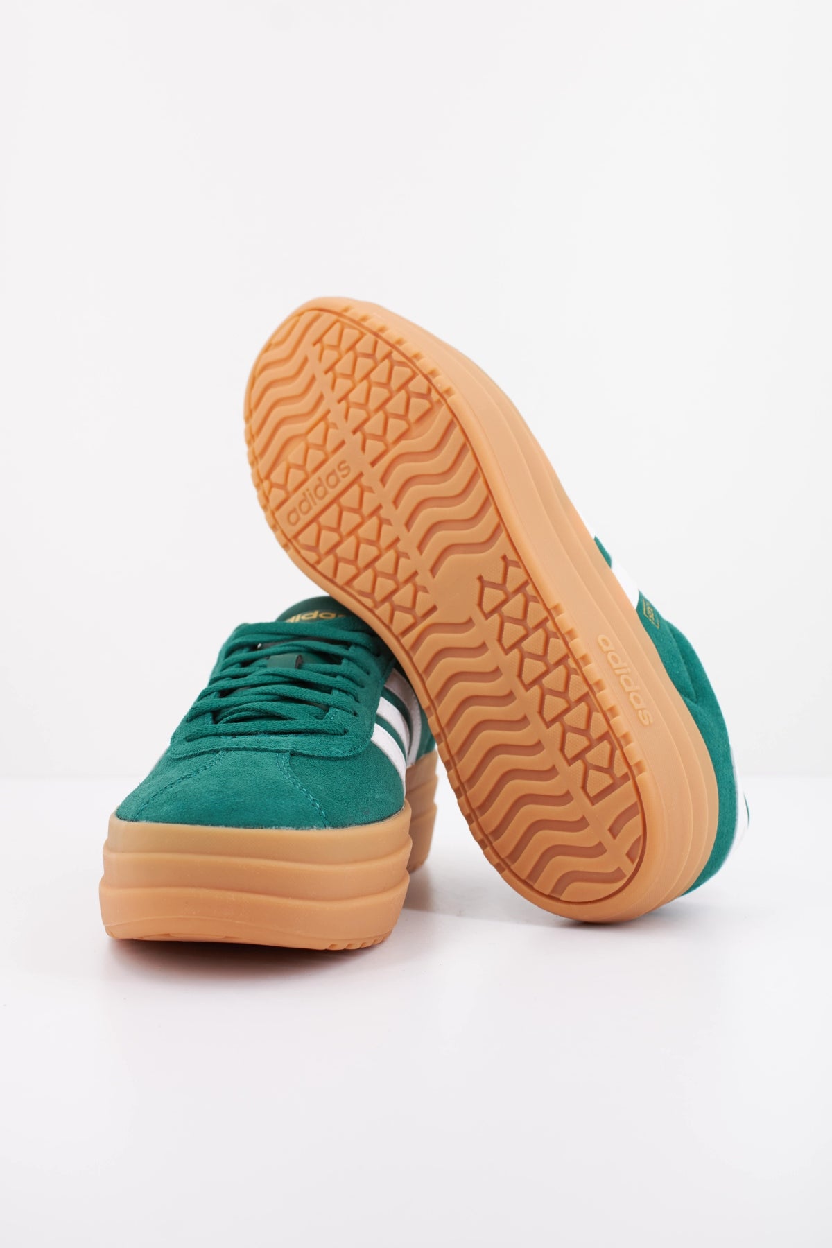 ADIDAS VL COURT BOLD en color VERDE (5)