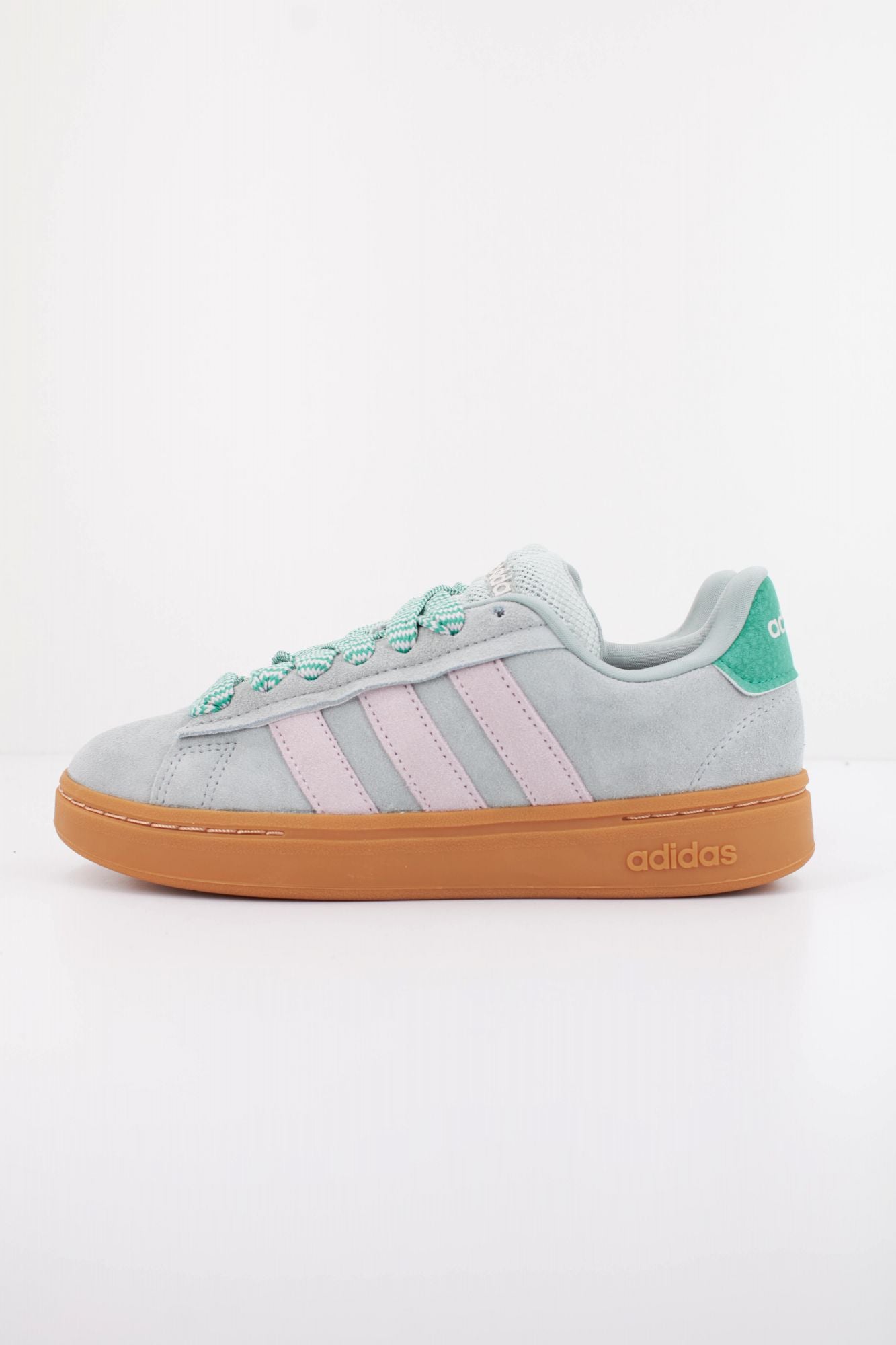 ADIDAS GRAND COURT ALPHA 0 en color VERDE (1)