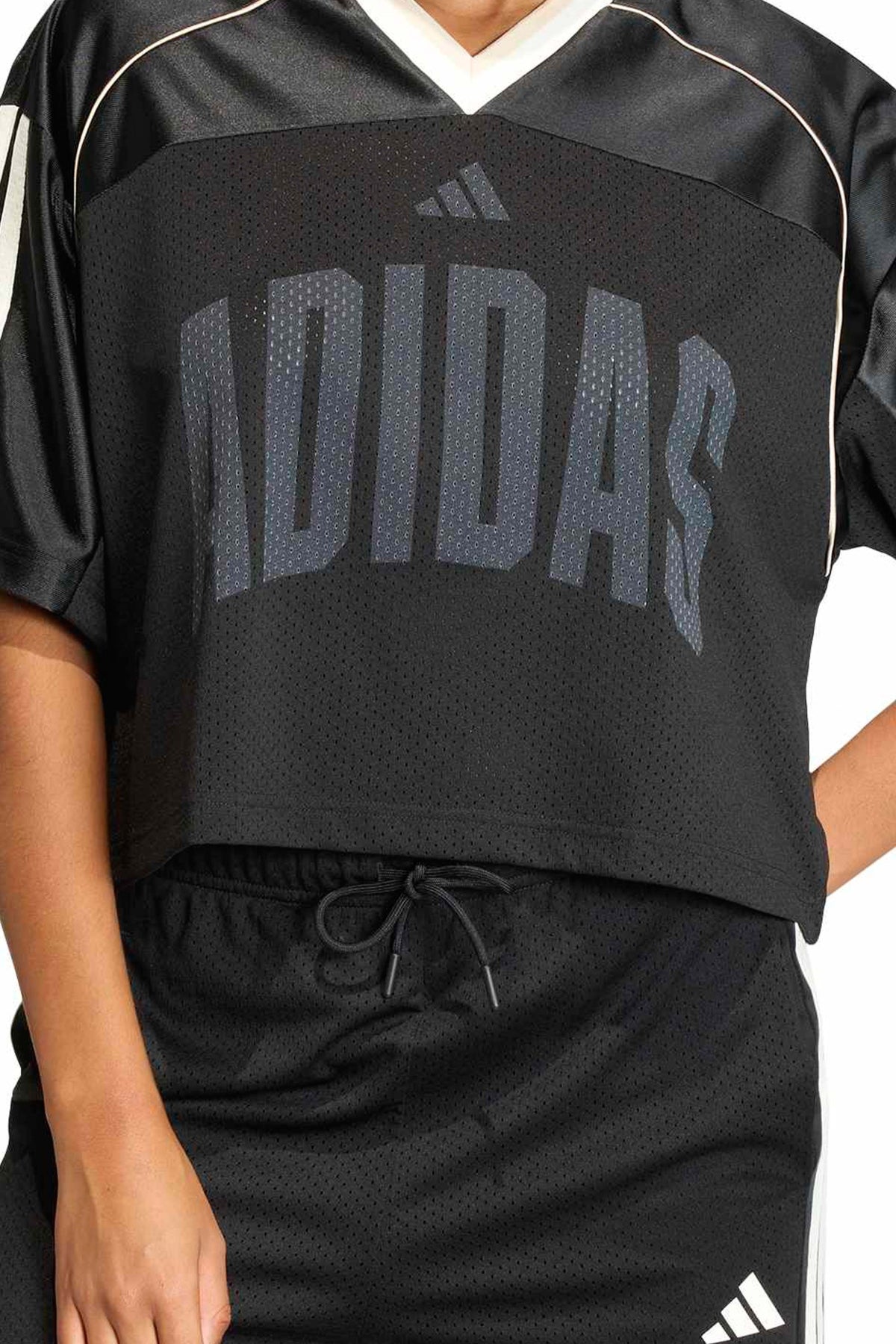 ADIDAS W STA SEAS TEE en color NEGRO (3)