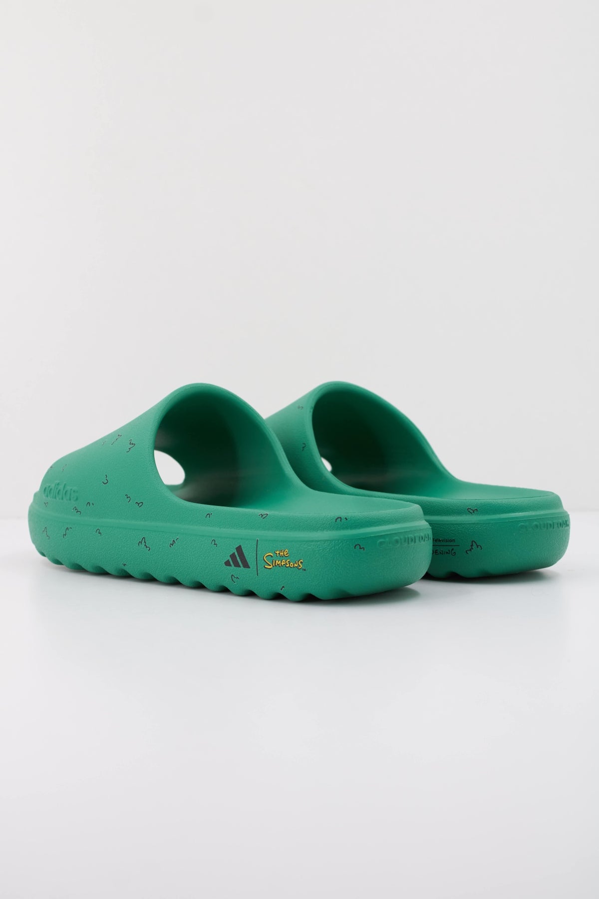 ADIDAS LUMIA SIMPSONS en color VERDE (4)