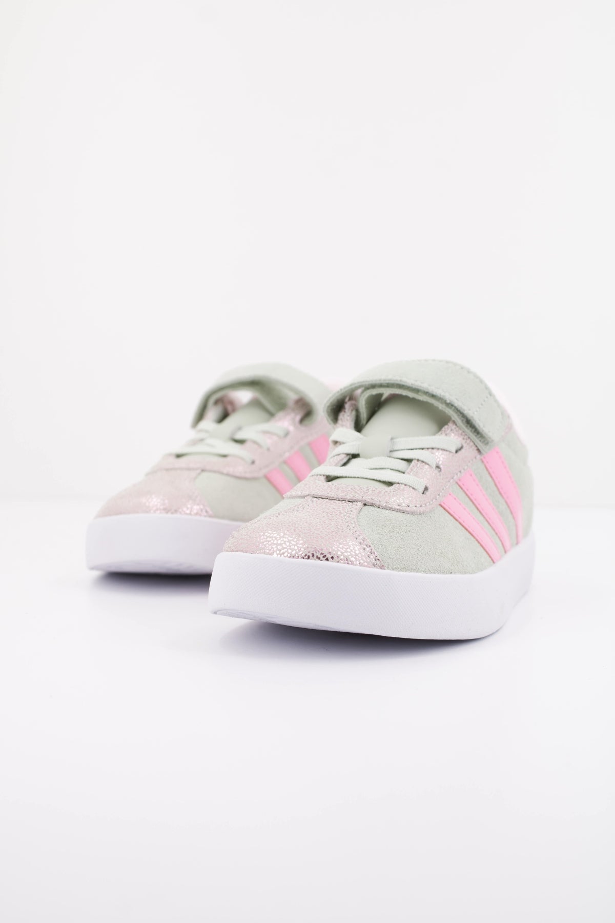 ADIDAS IH1652 VL COURT 3.0 EL C en color VERDE (2)