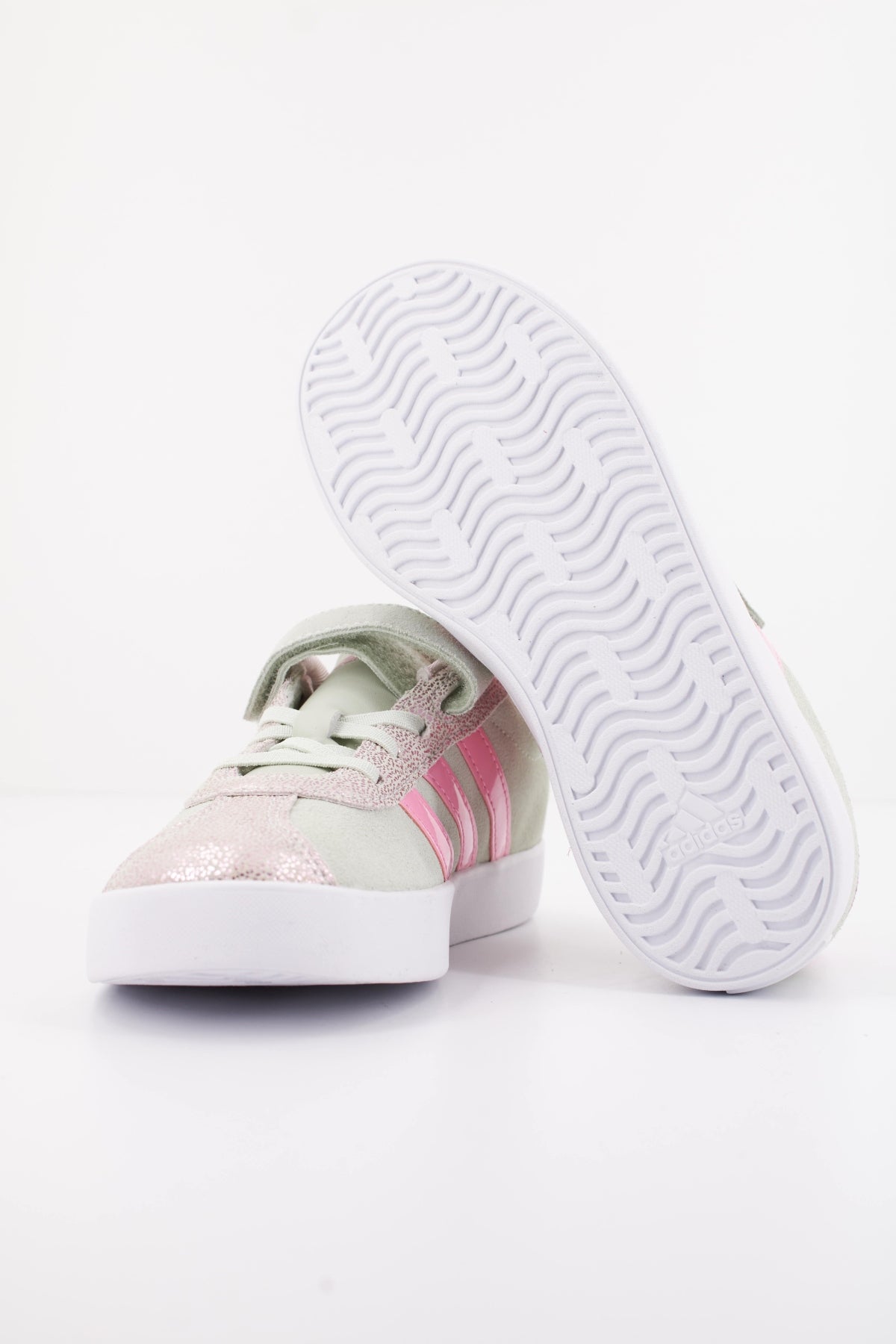 ADIDAS IH1652 VL COURT 3.0 EL C en color VERDE (5)
