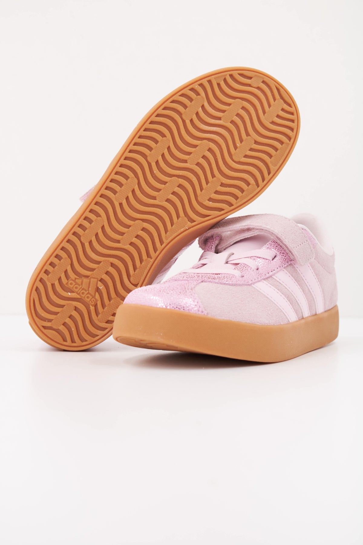 ADIDAS VL COURT 3.0 en color ROSA (5)