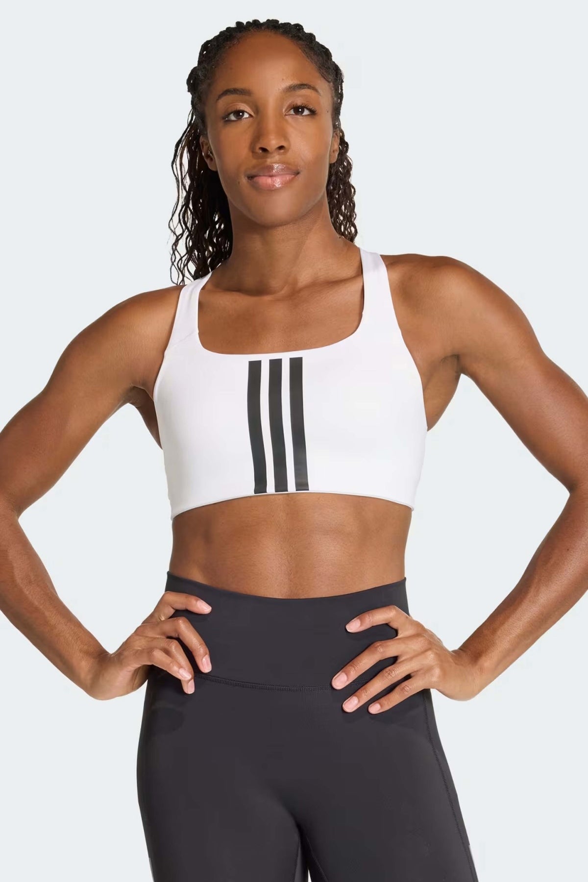 ADIDAS OPT 3S MS BRA en color BLANCO (3)