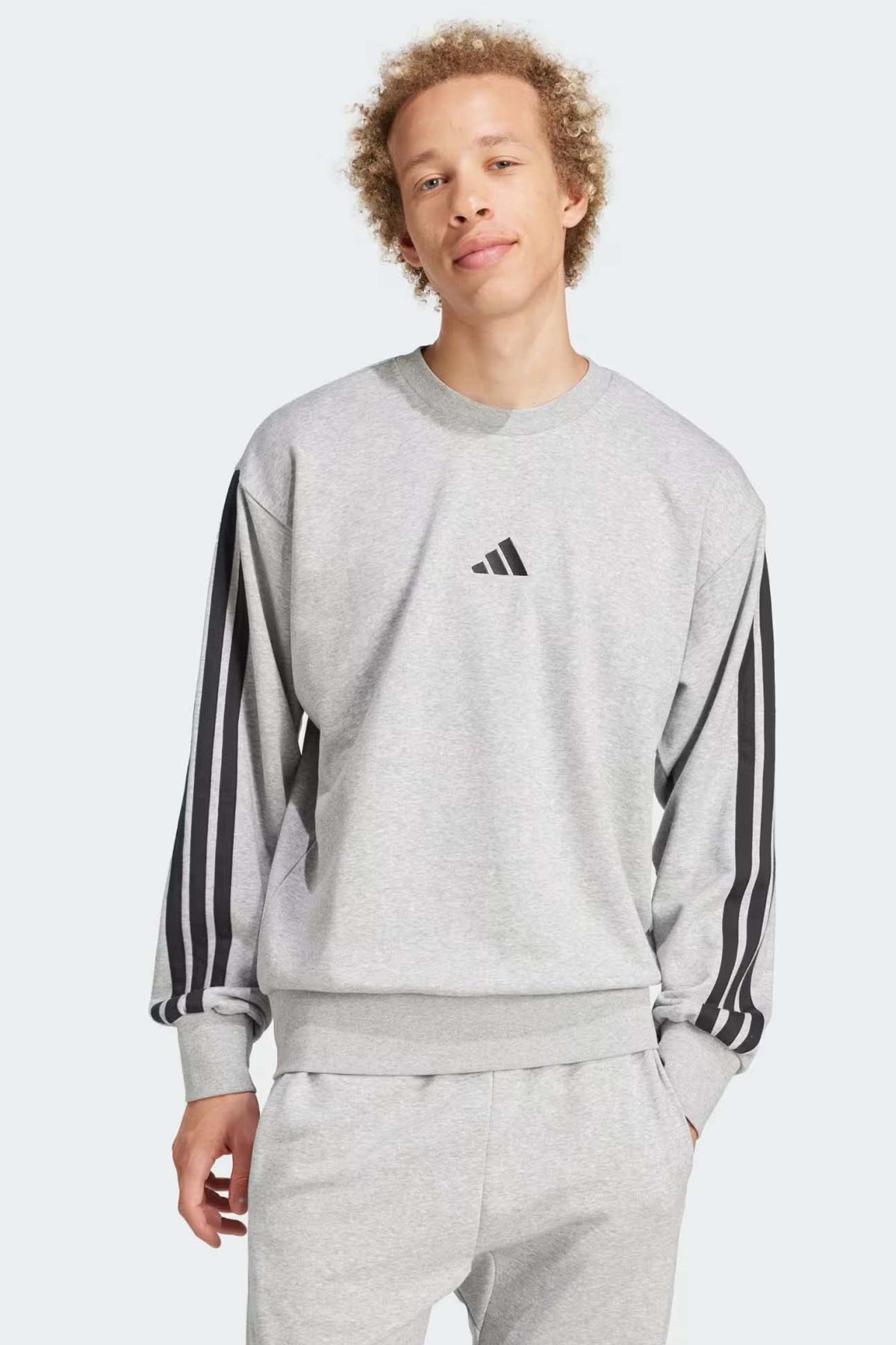 ADIDAS 3S FT SWT en color GRIS (3)