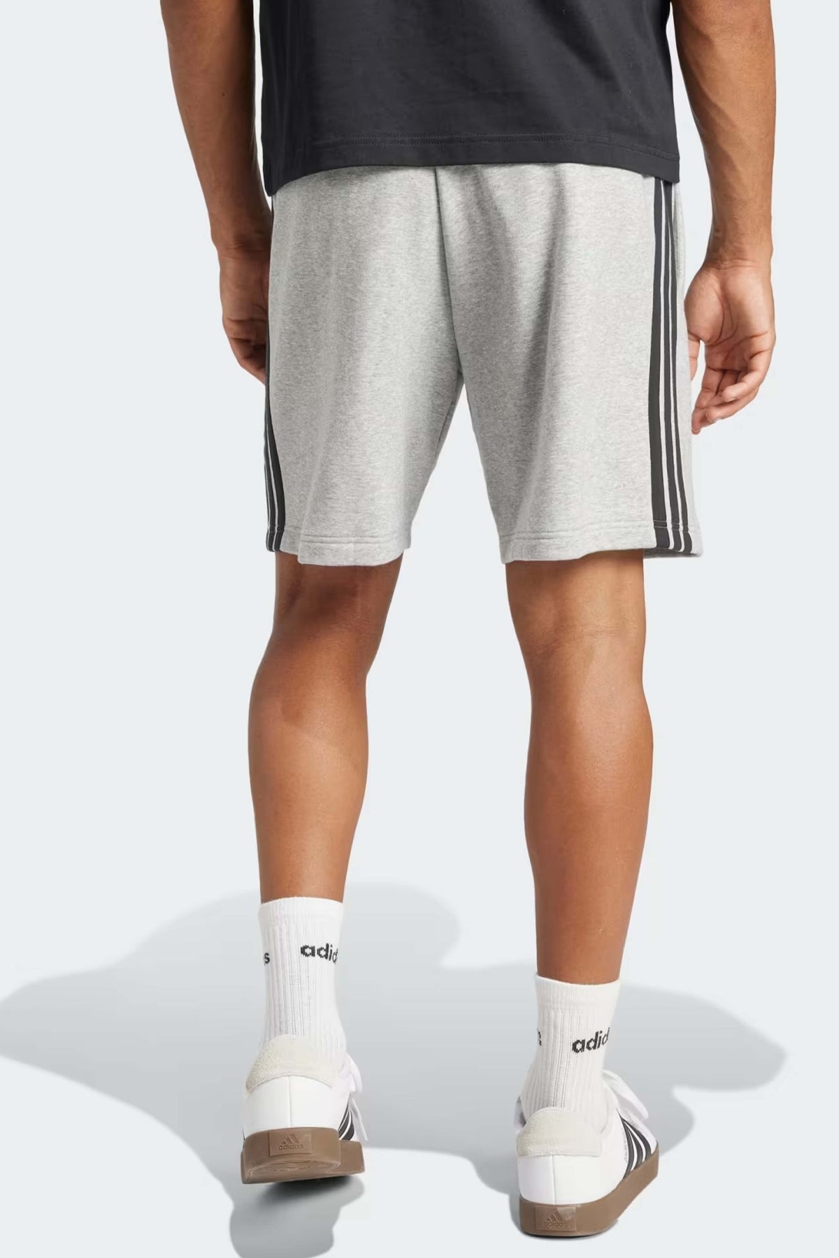 ADIDAS M 3S FT SHO en color GRIS (2)