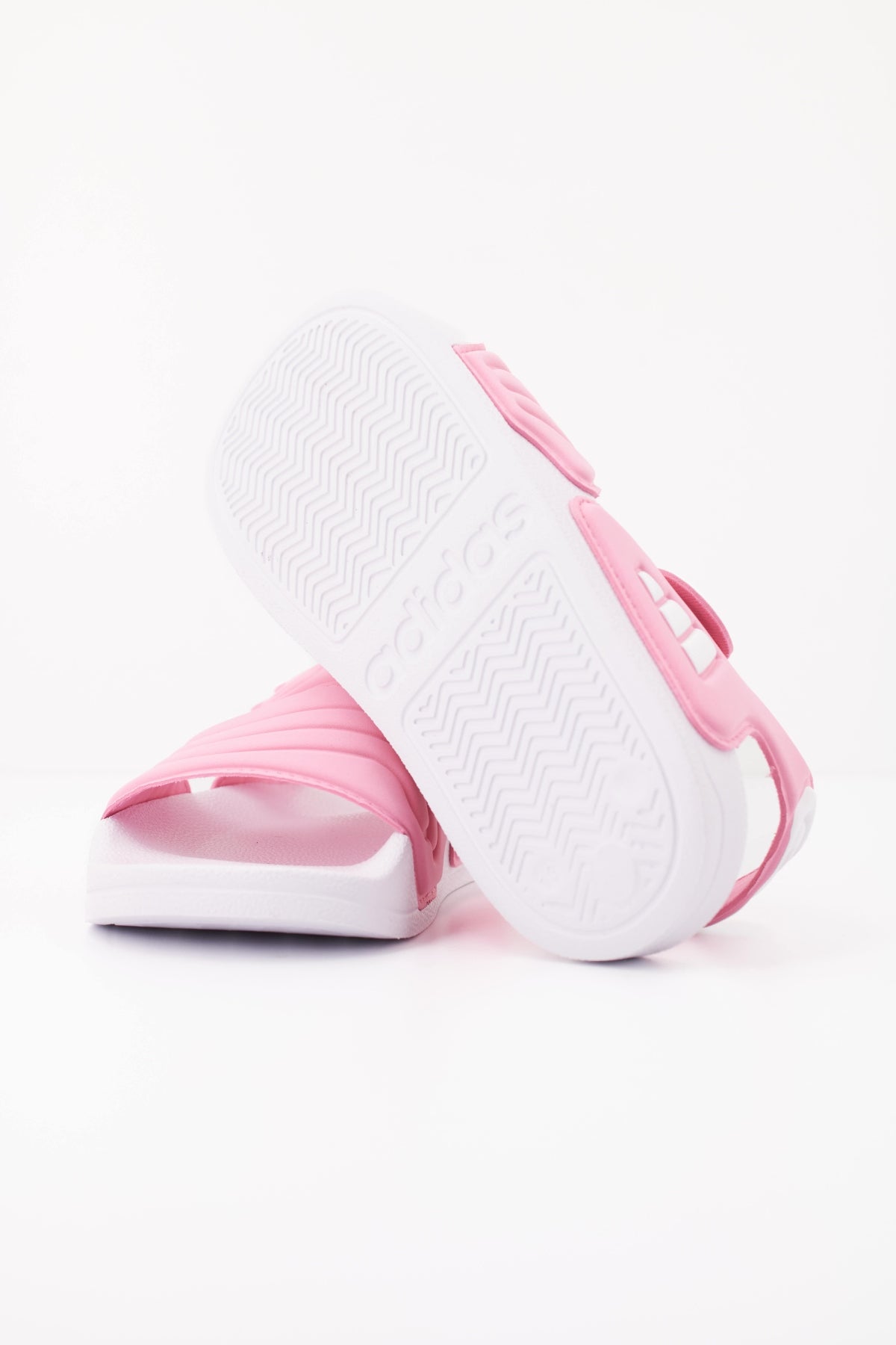 ADIDAS ADILETTE SANDAL 2 K en color ROSA (5)