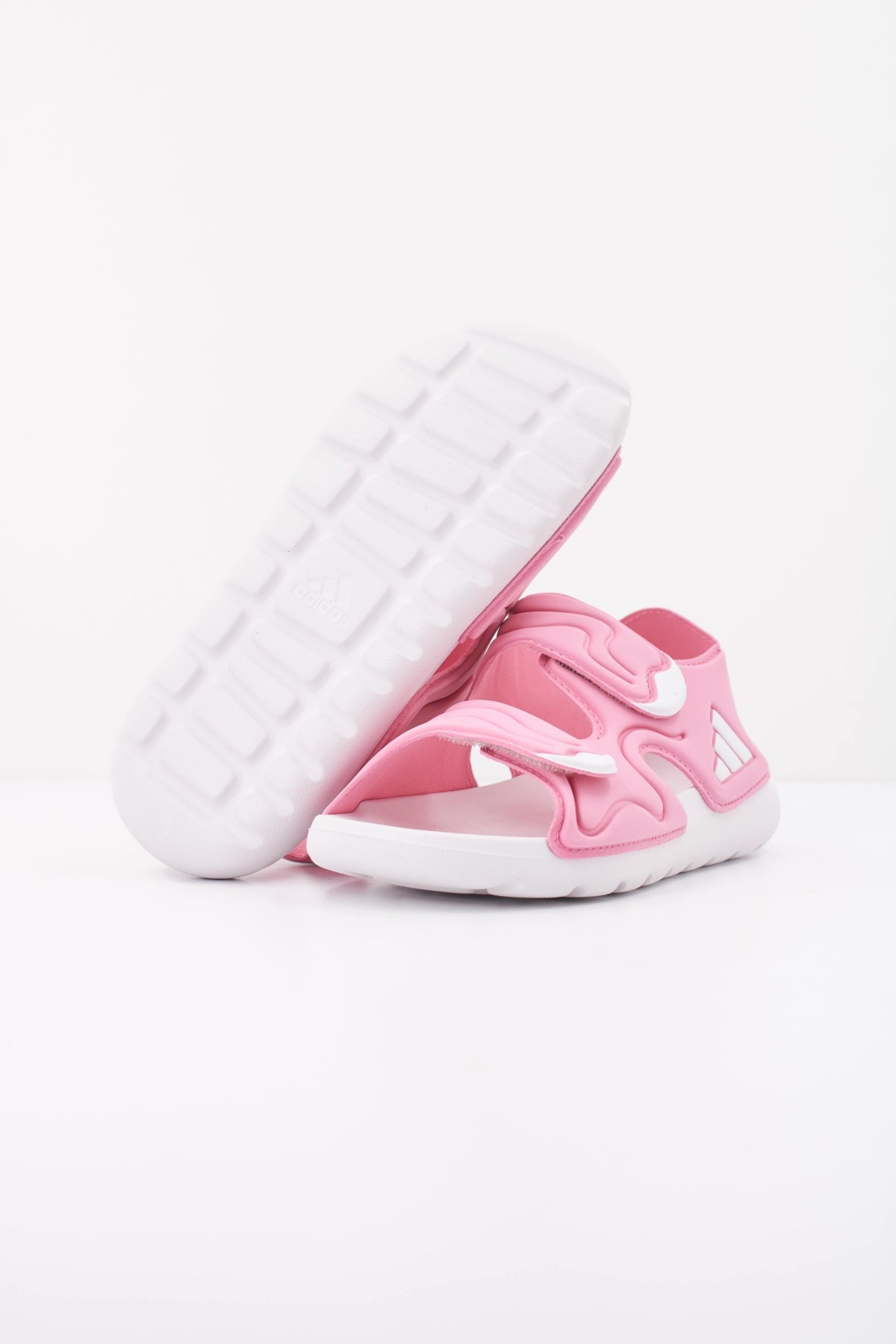 ADIDAS JS4914 SANDALIA ALTASWIM en color ROSA (5)