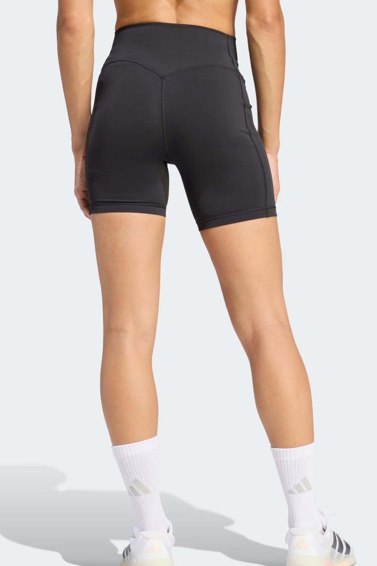 ADIDAS PANTALON OPT 3S SHO L en color NEGRO (2)
