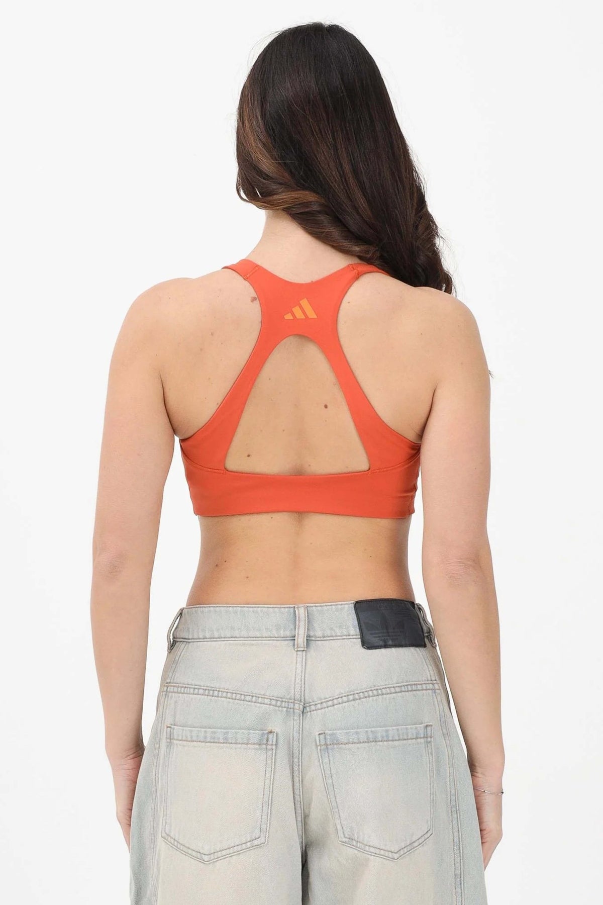 ADIDAS TOP OPT en color NARANJA (2)