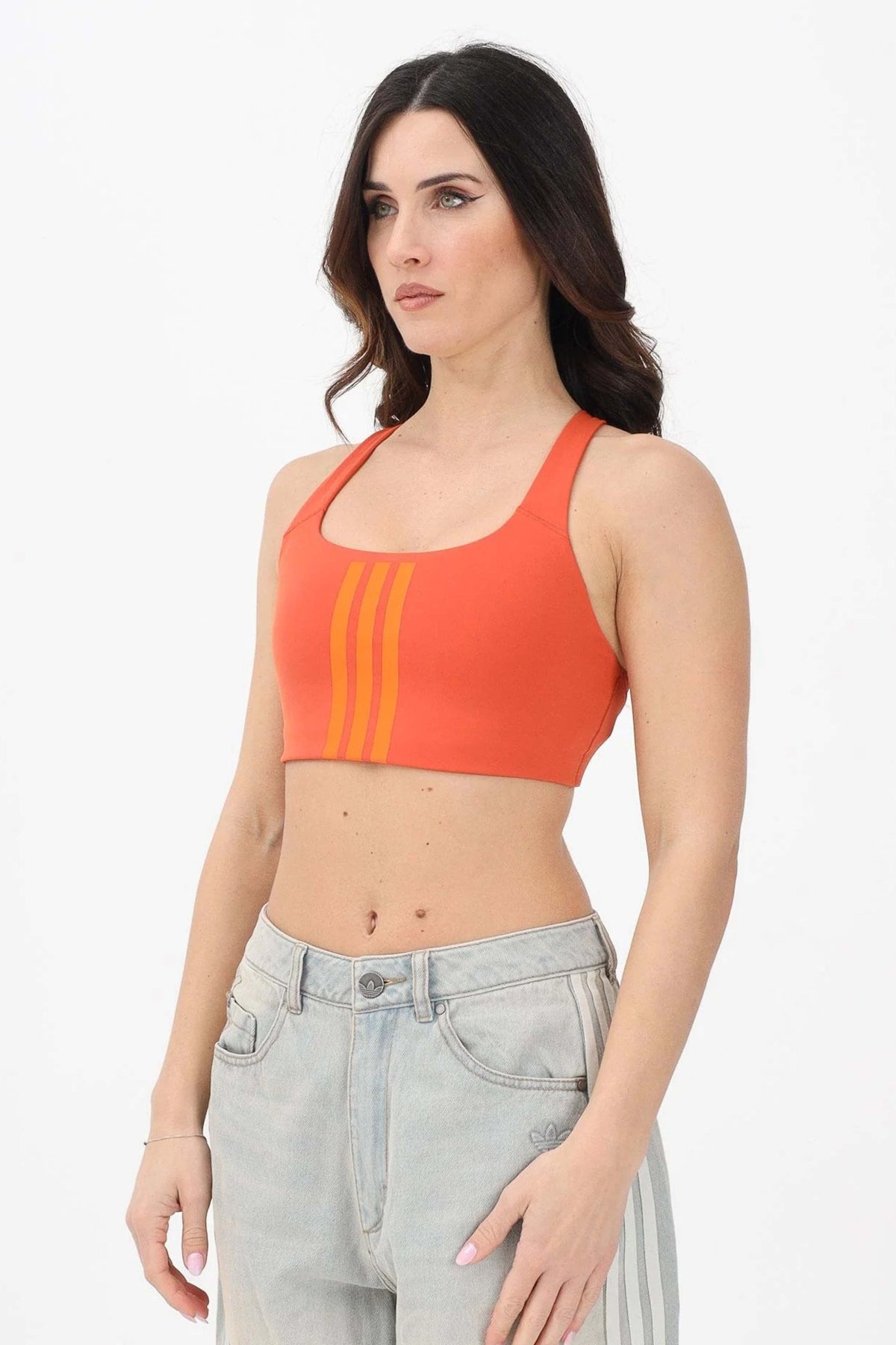 ADIDAS TOP OPT en color NARANJA (3)